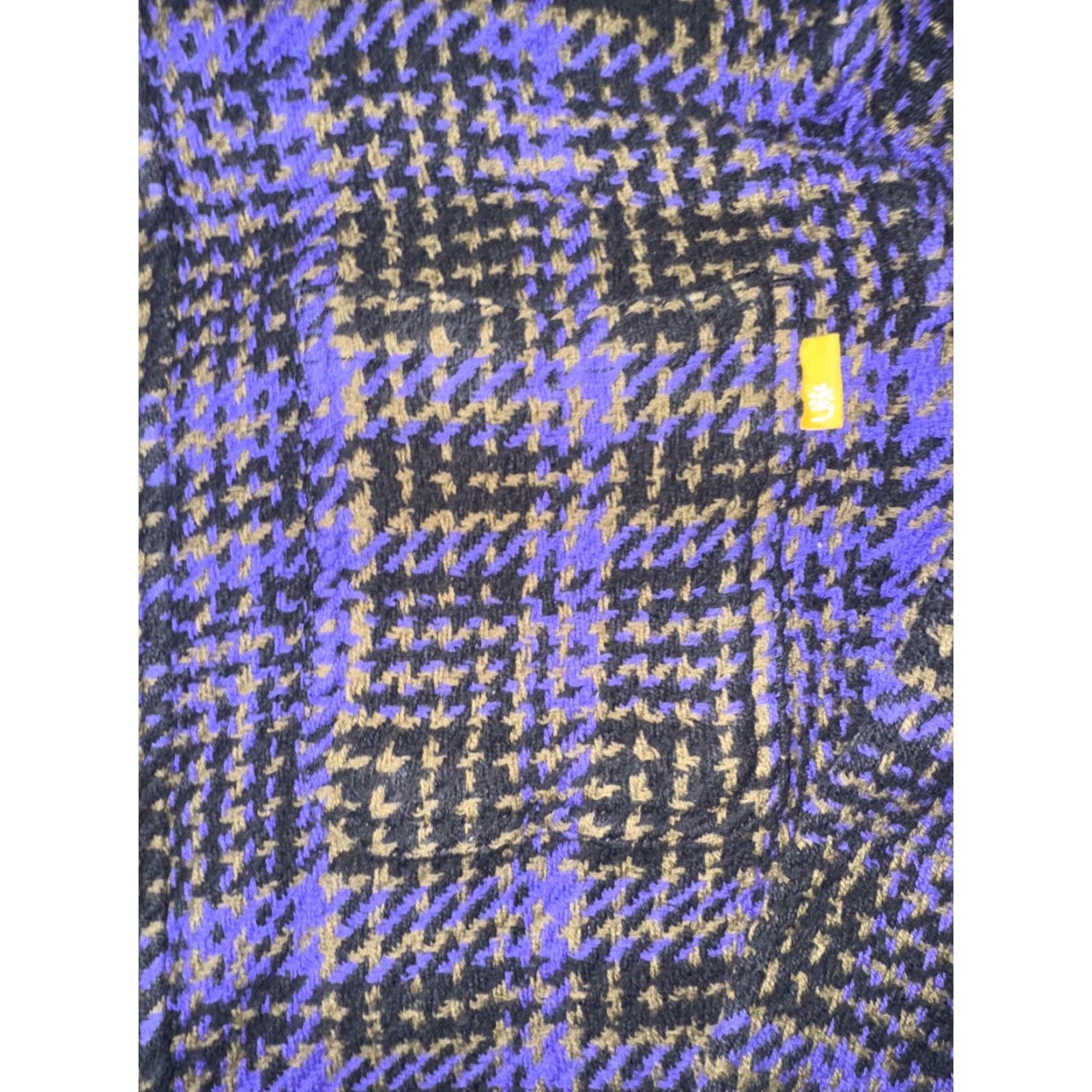Urban Outfitters Urban Outfitters Jacket Plaid Knit Purple M Unisex Adults Varsity Streetwear Double Pocket Pocketed Button Front 21x26 Short Description: None Size US M / EU 48-50 / 2 - 3 Thumbnail