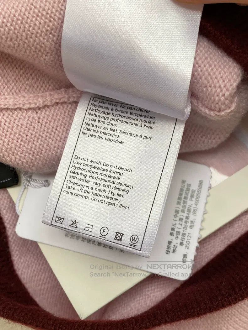 Chanel Chanel 25-year-old pink knitted vest Size XS / US 0-2 / IT 36-38 - 6 Thumbnail