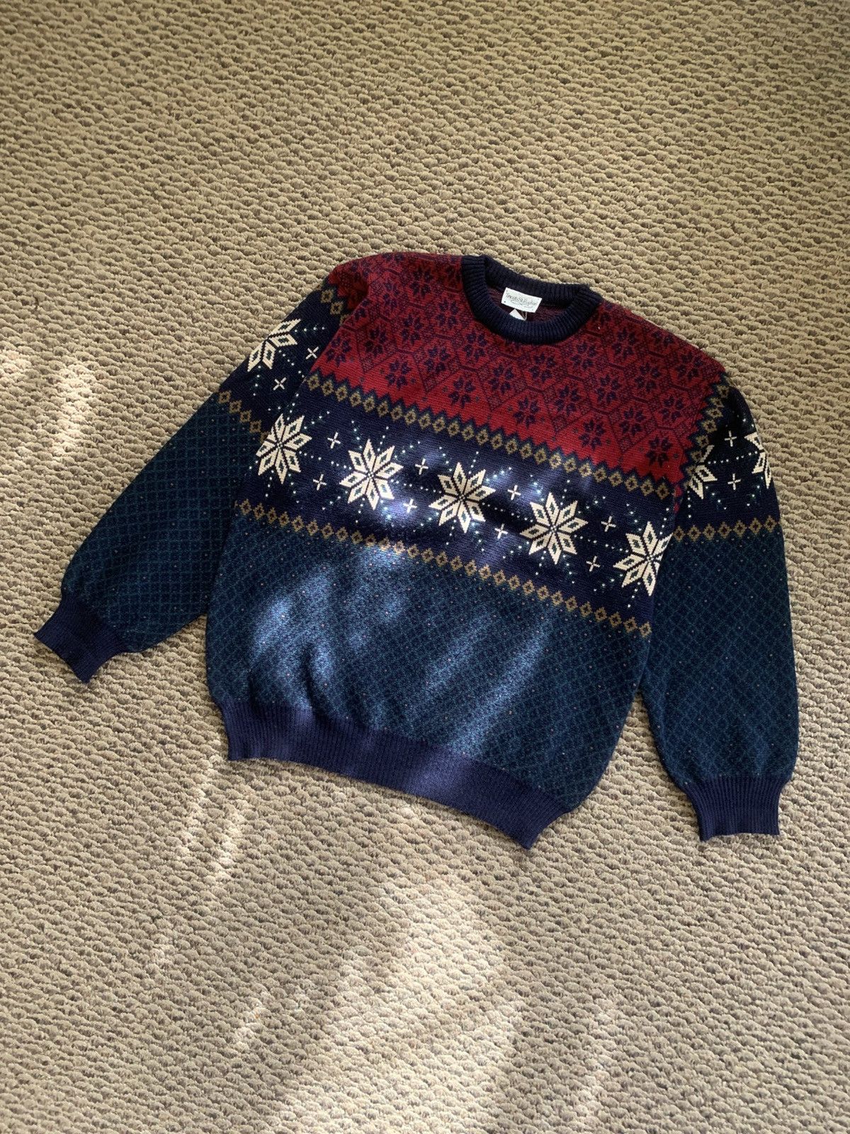 Tricots St. Raphael Vintage Tricots Van Raphael LLBean Knit Wool Sweater Size XL Size US XL / EU 56 / 4 - 1 Thumbnail