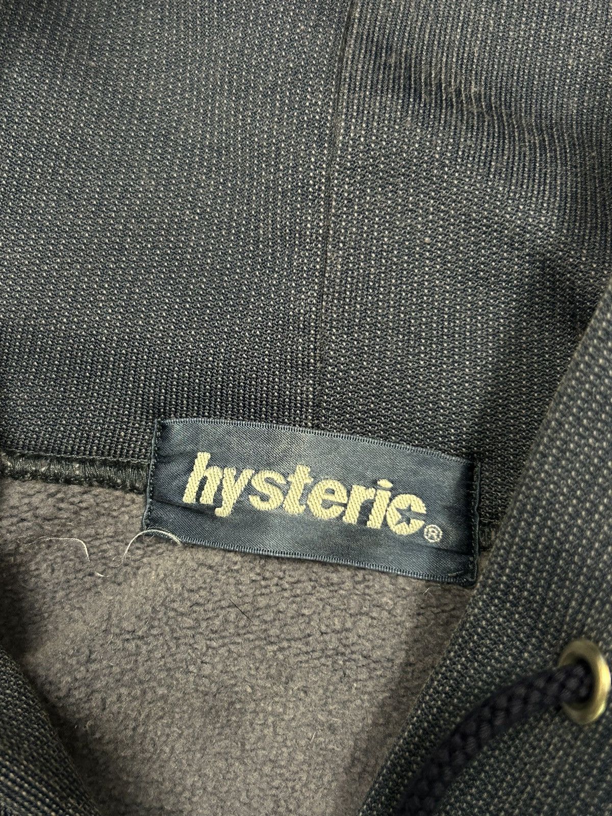 Hysteric Glamour Hysteric Glamour Super Hys Zip-Up Hoodie Size US M / EU 48-50 / 2 - 2 Thumbnail