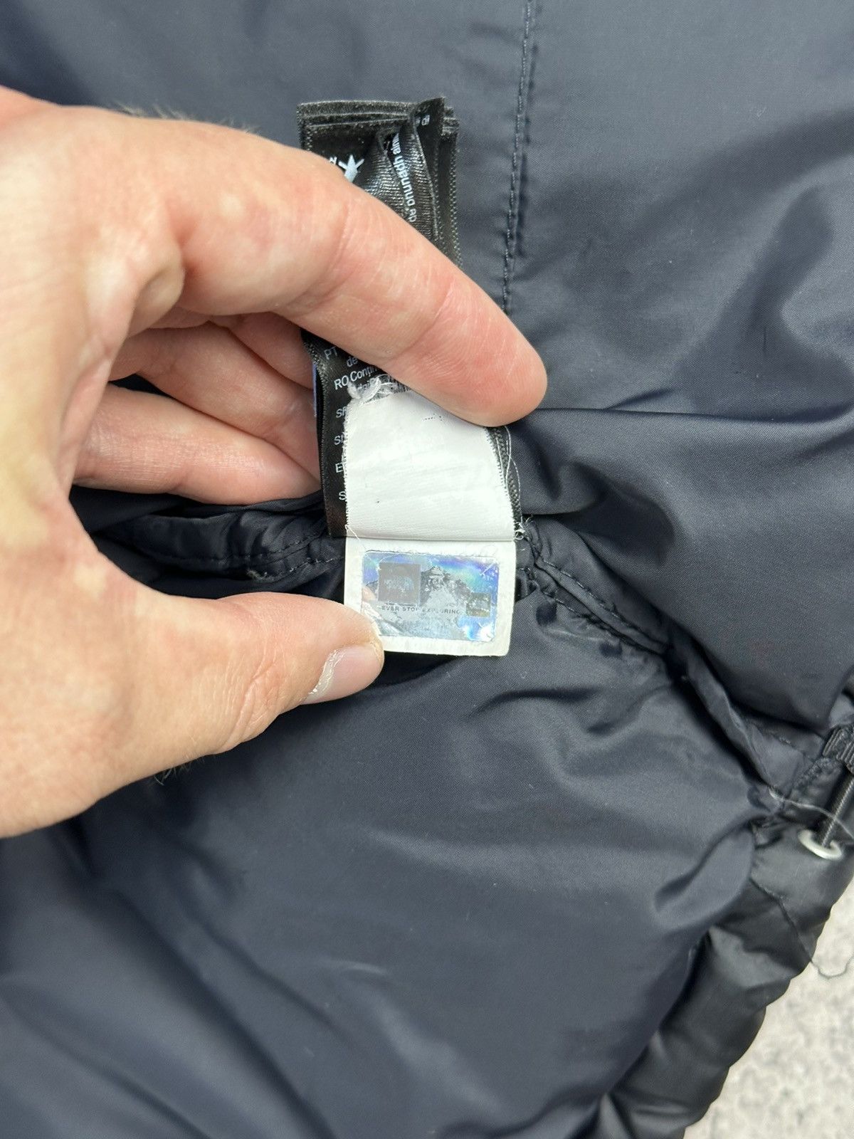 The North Face Vintage The North Face Nuptse 700 Down Puffer Jacket Black Size L / US 10 / IT 46 - 18 Thumbnail
