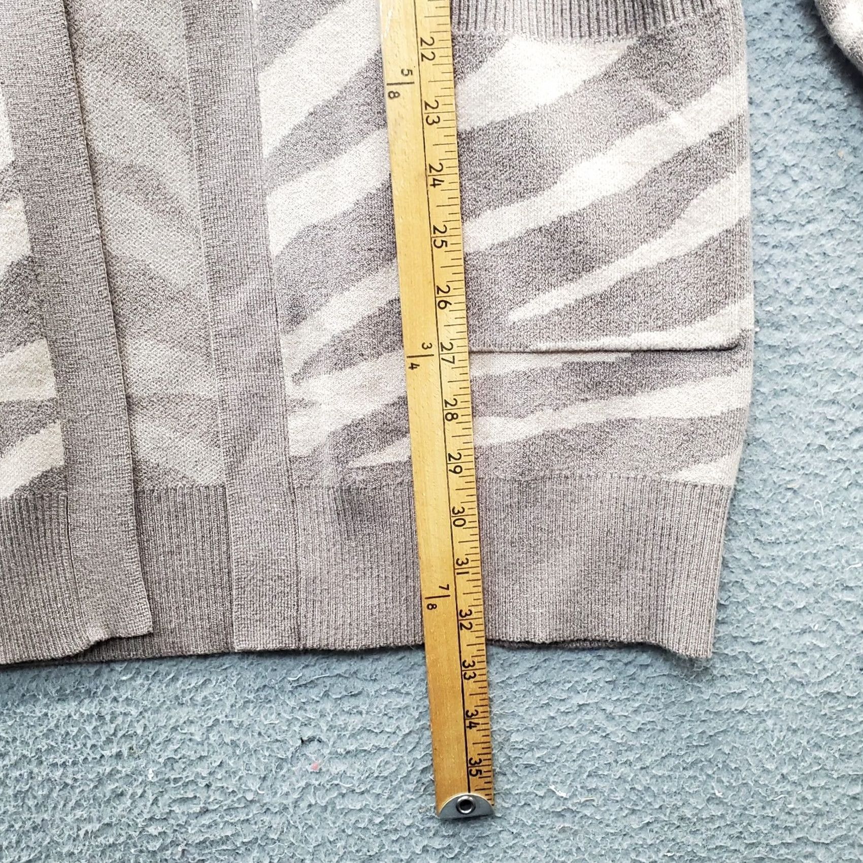 Vintage Cupcakes & Cashmere Cardigan Sweater Womens Small Multi Zebra Print Open Front Size S / US 4 / IT 40 - 4 Thumbnail