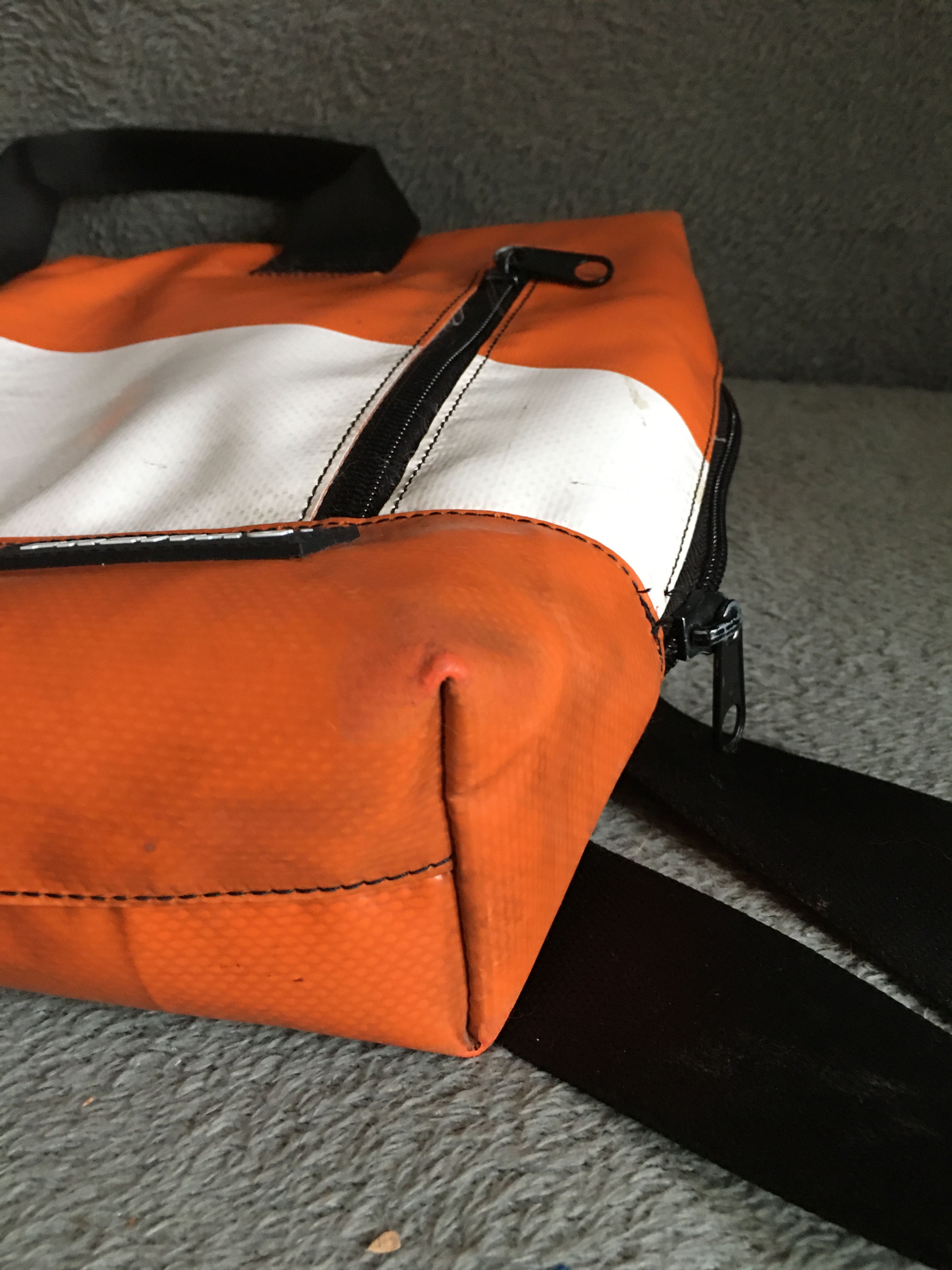 Freitag FREITAG F304 MOSS Orange Recycle Material Shoulder Bag Size ONE SIZE - 9 Thumbnail