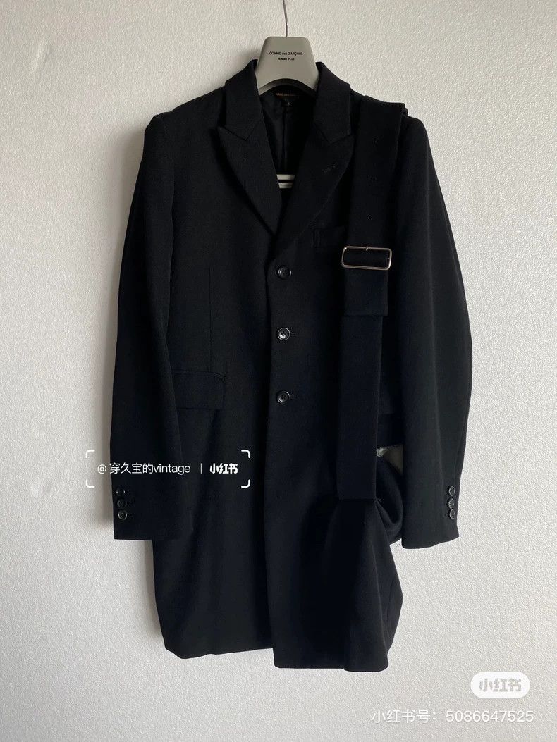 Comme des Garcons Comme Des Garcons Strap tearing knife cutting deformed str Size XS / US 0-2 / IT 36-38 - 9 Thumbnail