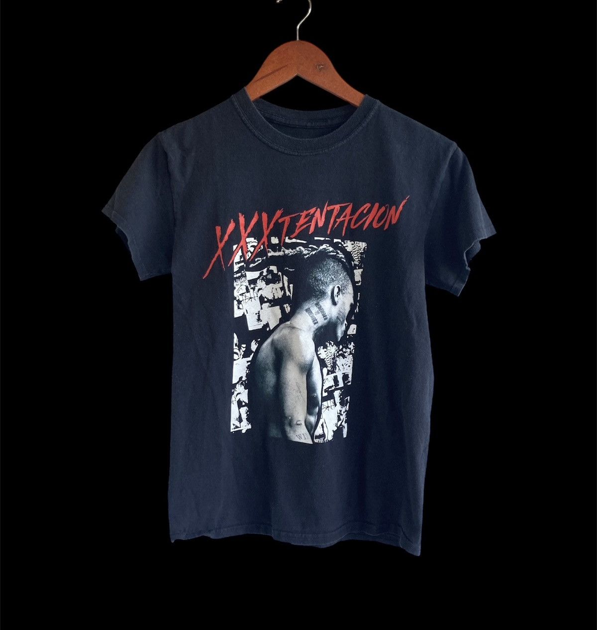 Rap Tees × Revenge XXX Tentacion Rap Tee Sz Small Official Merch Tour Shirt Size US S / EU 44-46 / 1 - 2 Thumbnail