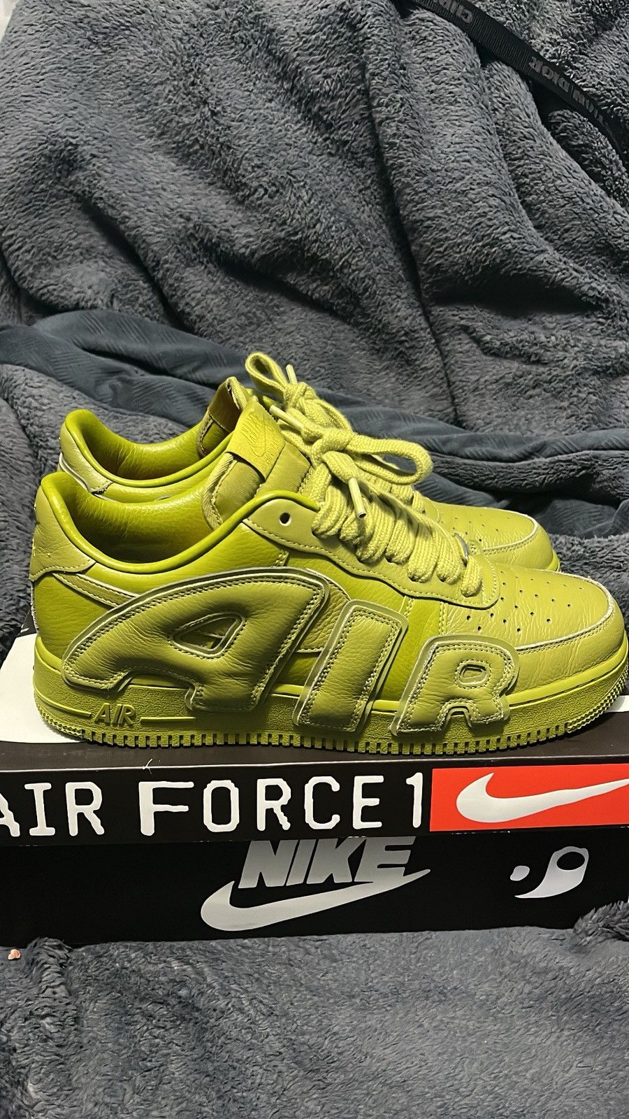 Cactus Plant Flea Market × Nike Nike CPFM AF1 Moss Size US 11 / EU 44 - 9 Thumbnail