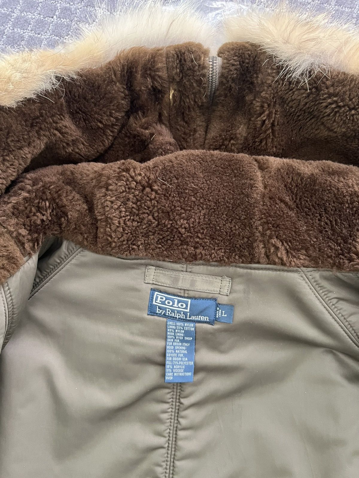 Ralph Lauren Ralph Lauren Polo Mens Bomber Jacket Large Size US L / EU 52-54 / 3 - 4 Thumbnail