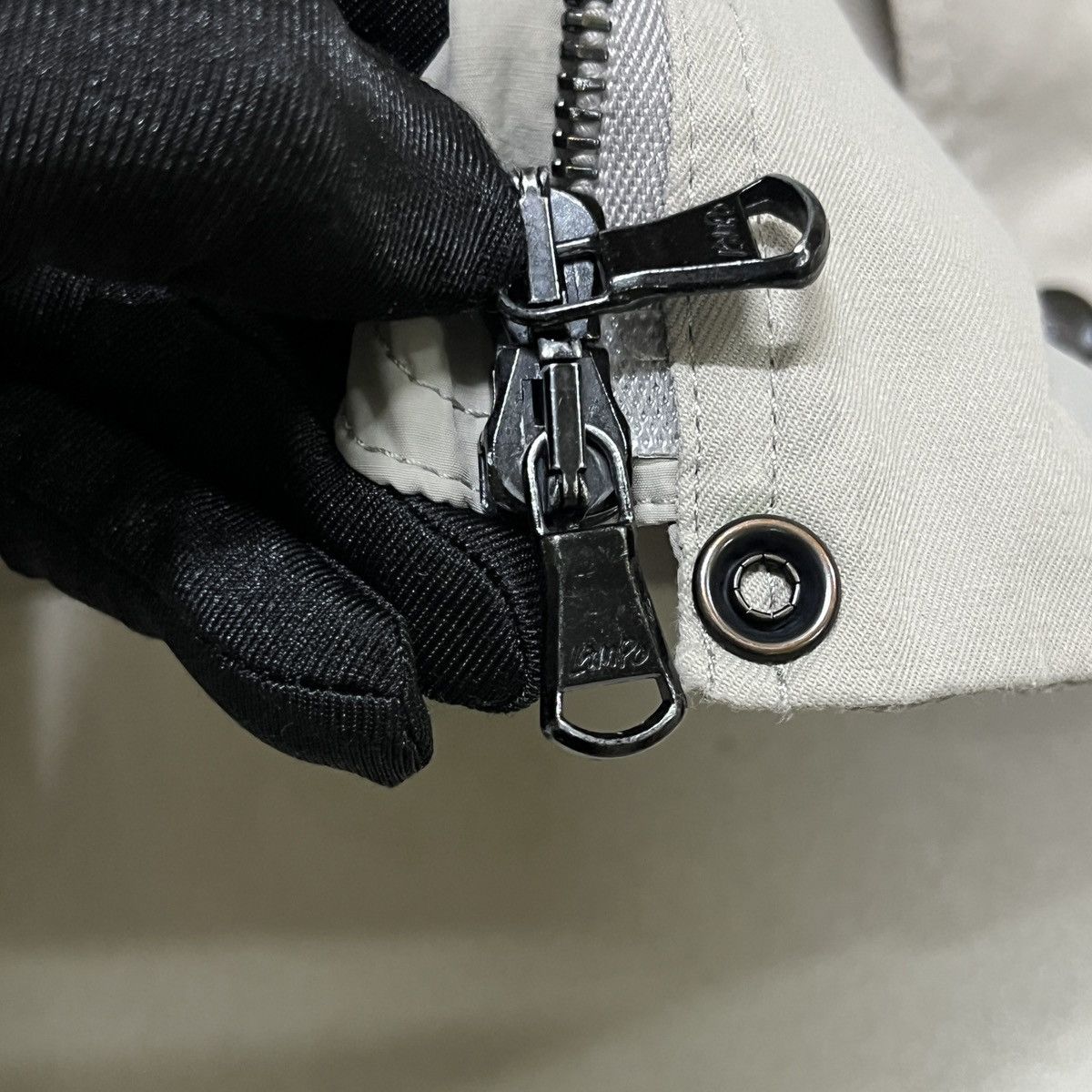 Vintage Vintage Womens Moto/Biker/Bondage Jacket Size XS / US 0-2 / IT 36-38 - 14 Thumbnail