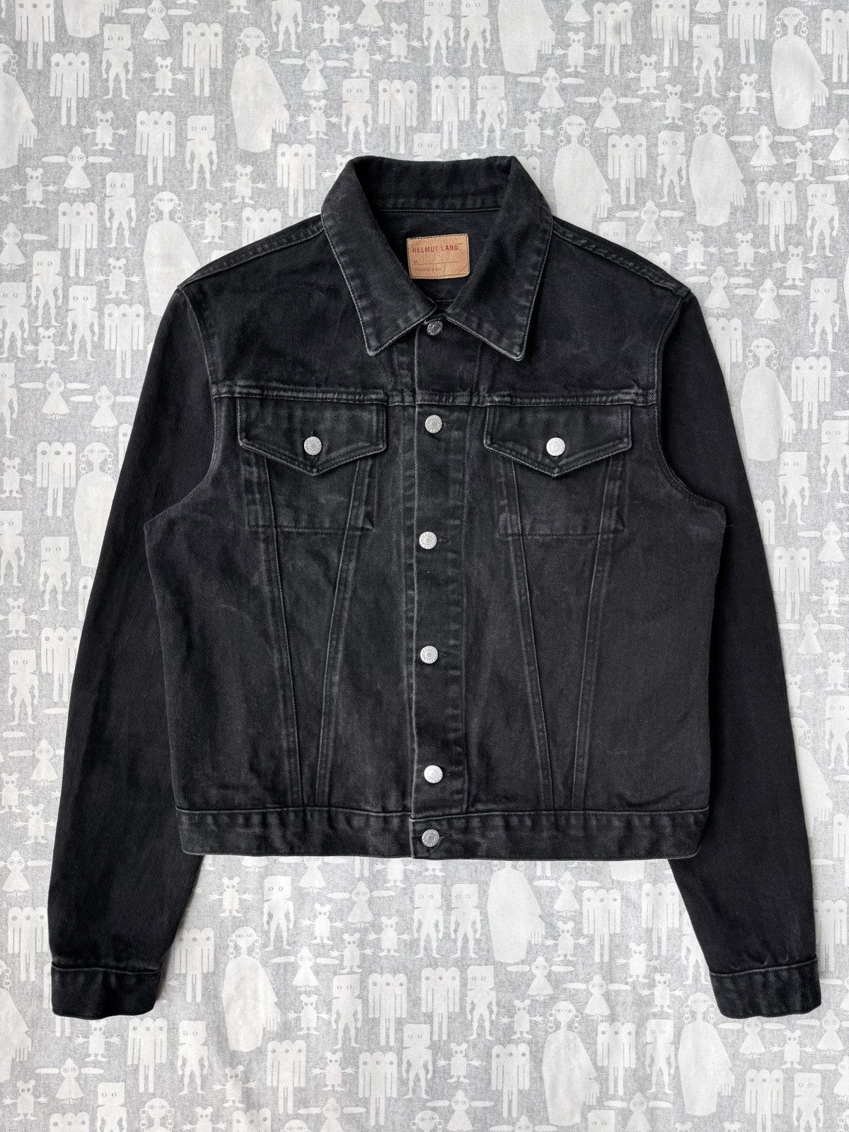 Helmut Lang 1998 Denim Jacket | Grailed