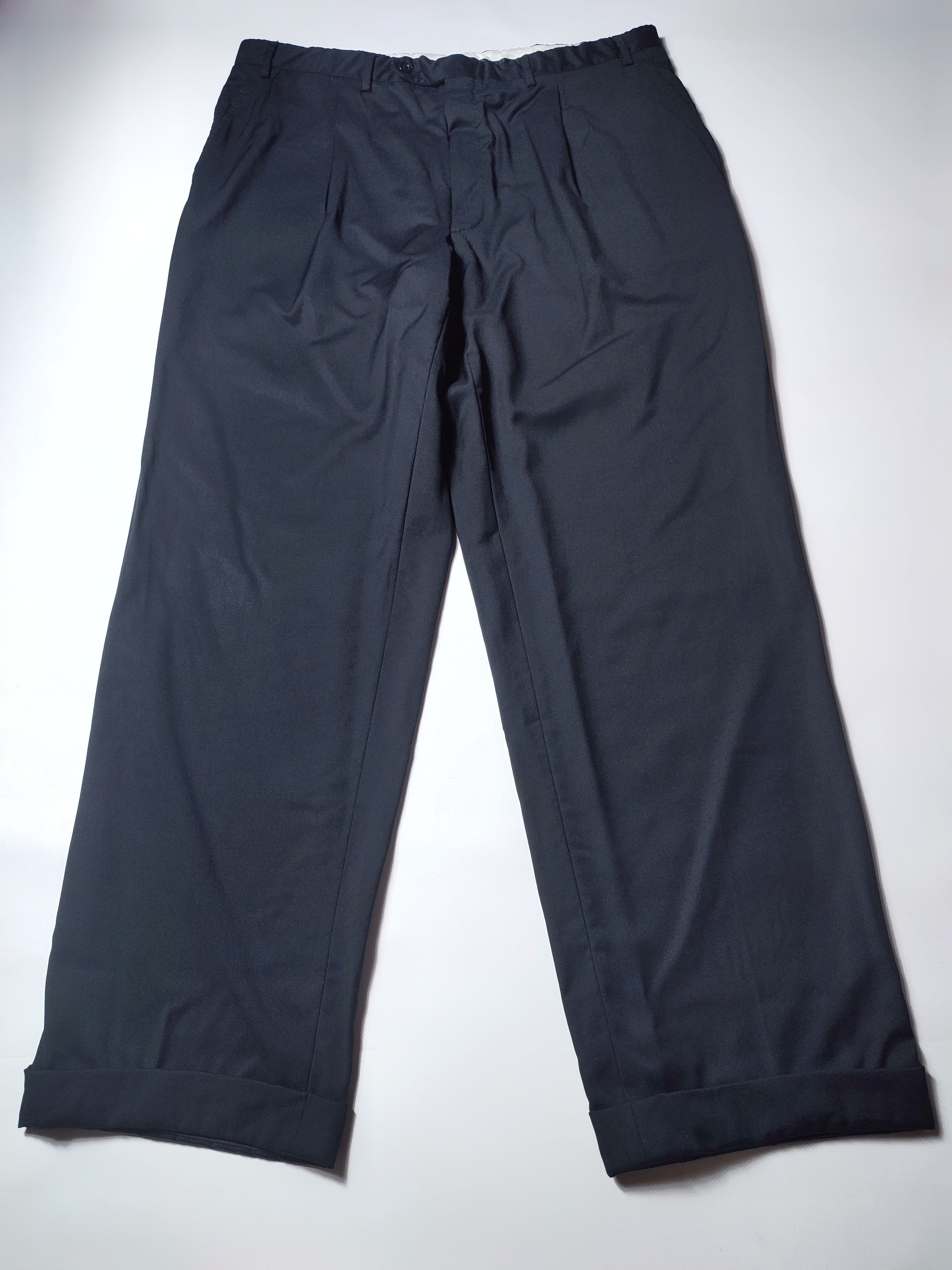 Canali Vintage Canali Wool Trousers Pants Size US 36 / EU 52 - 3 Thumbnail
