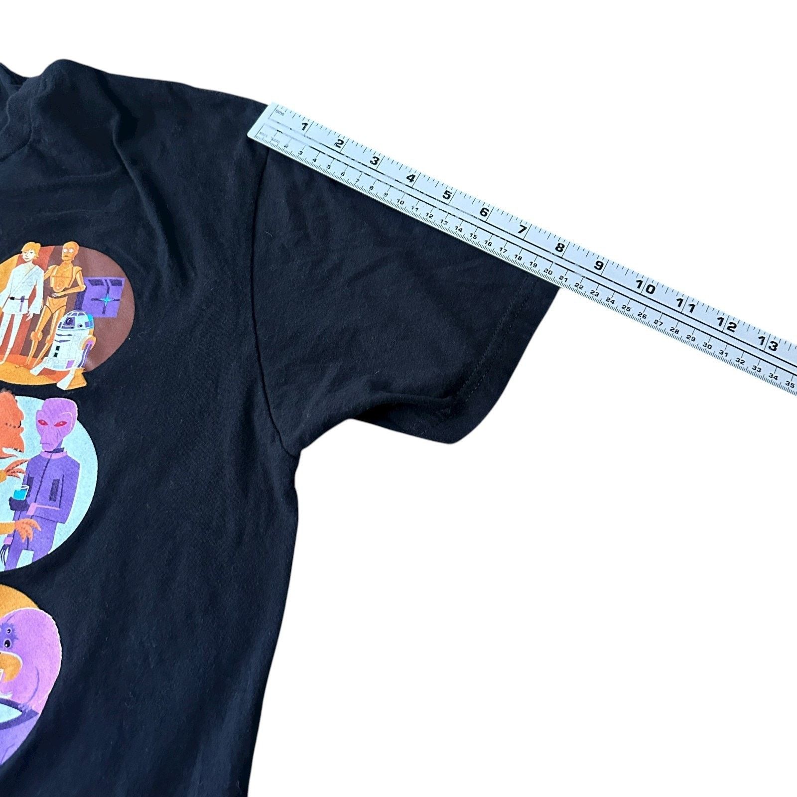 Disney Disney Wonderground Gallery T-Shirt Men’s L Black Size US L / EU 52-54 / 3 - 8 Thumbnail