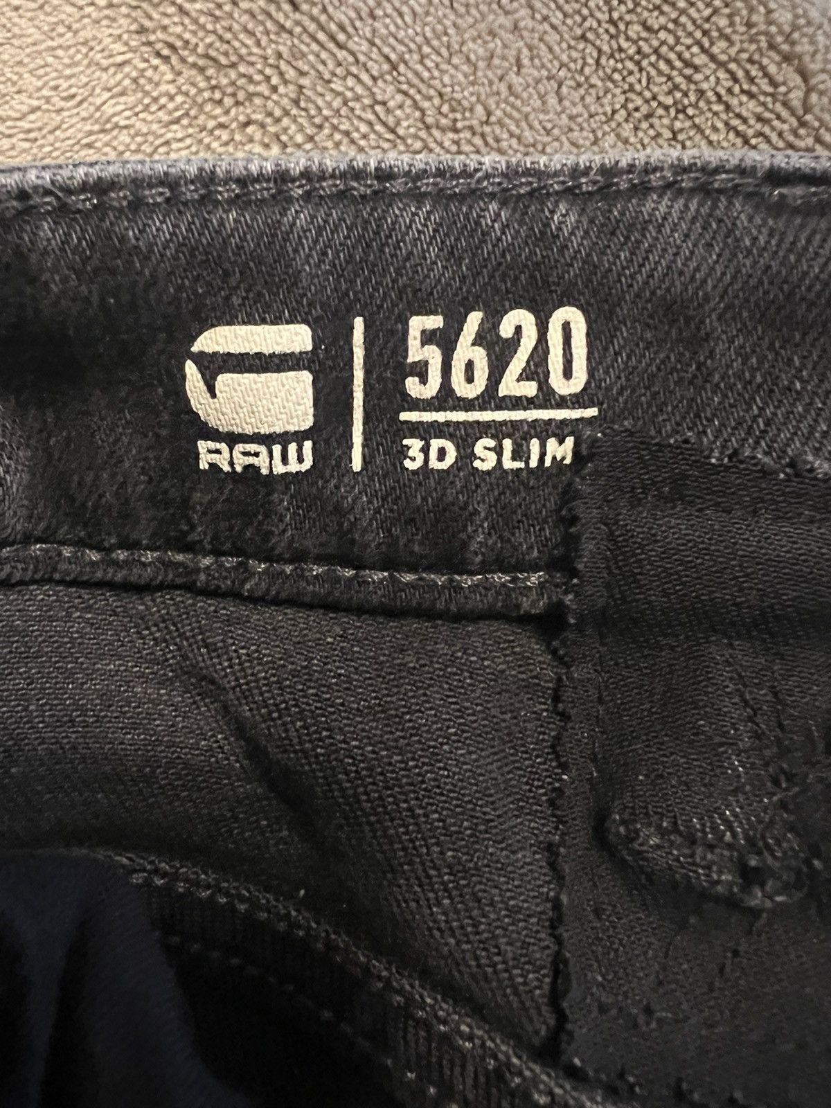 G-Star G-Star Raw Restored Denim 5620 3D Slim Size US 30 / EU 46 - 5 Thumbnail