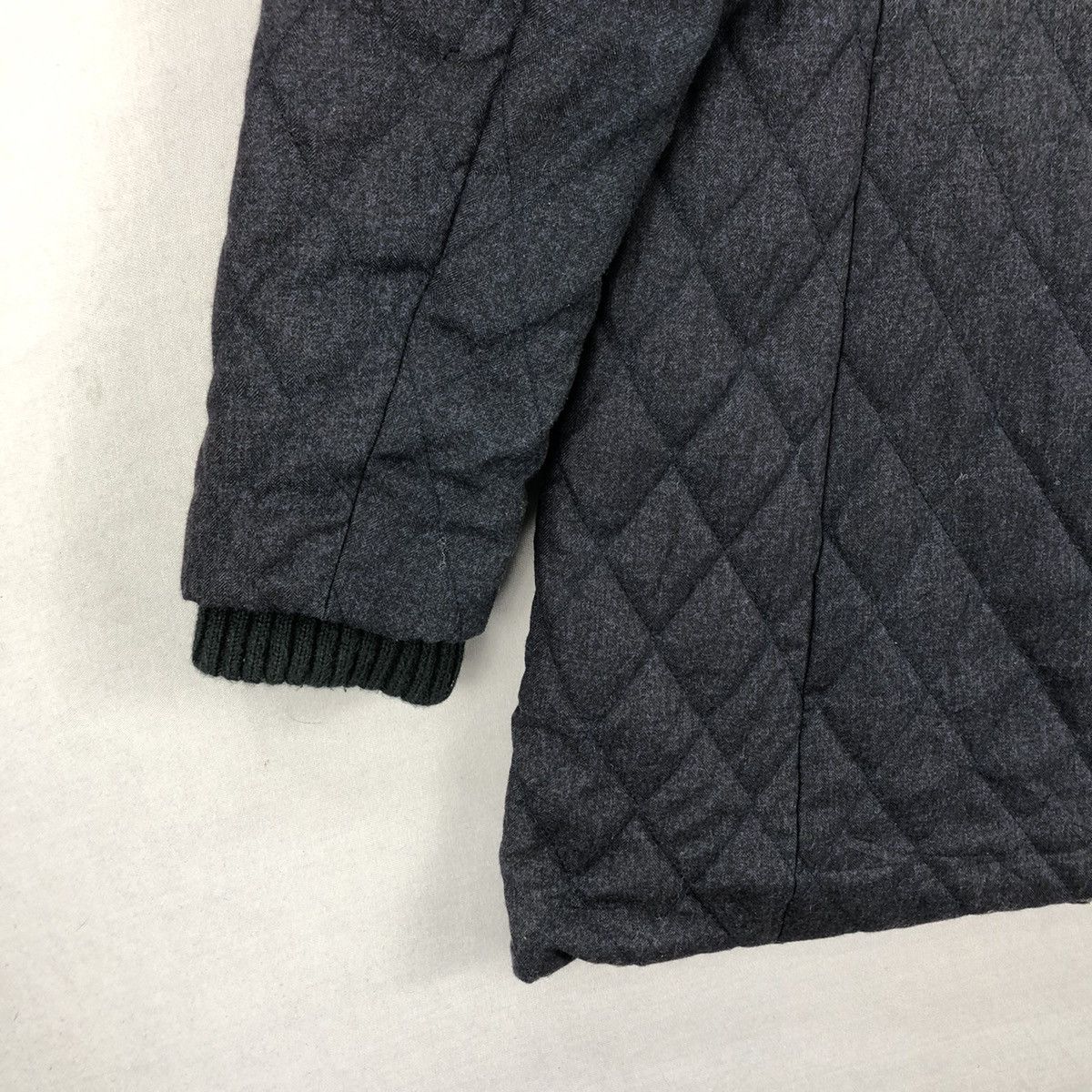 Vintage Vintage Japanese Brand Zipper Quilted Jacket Size M / US 6-8 / IT 42-44 - 14 Thumbnail