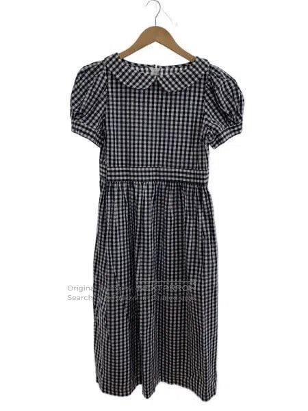 Comme des Garcons Comme Des Garcons Black and white vintage checkered dress Size S / US 4 / IT 40 - 1 Thumbnail