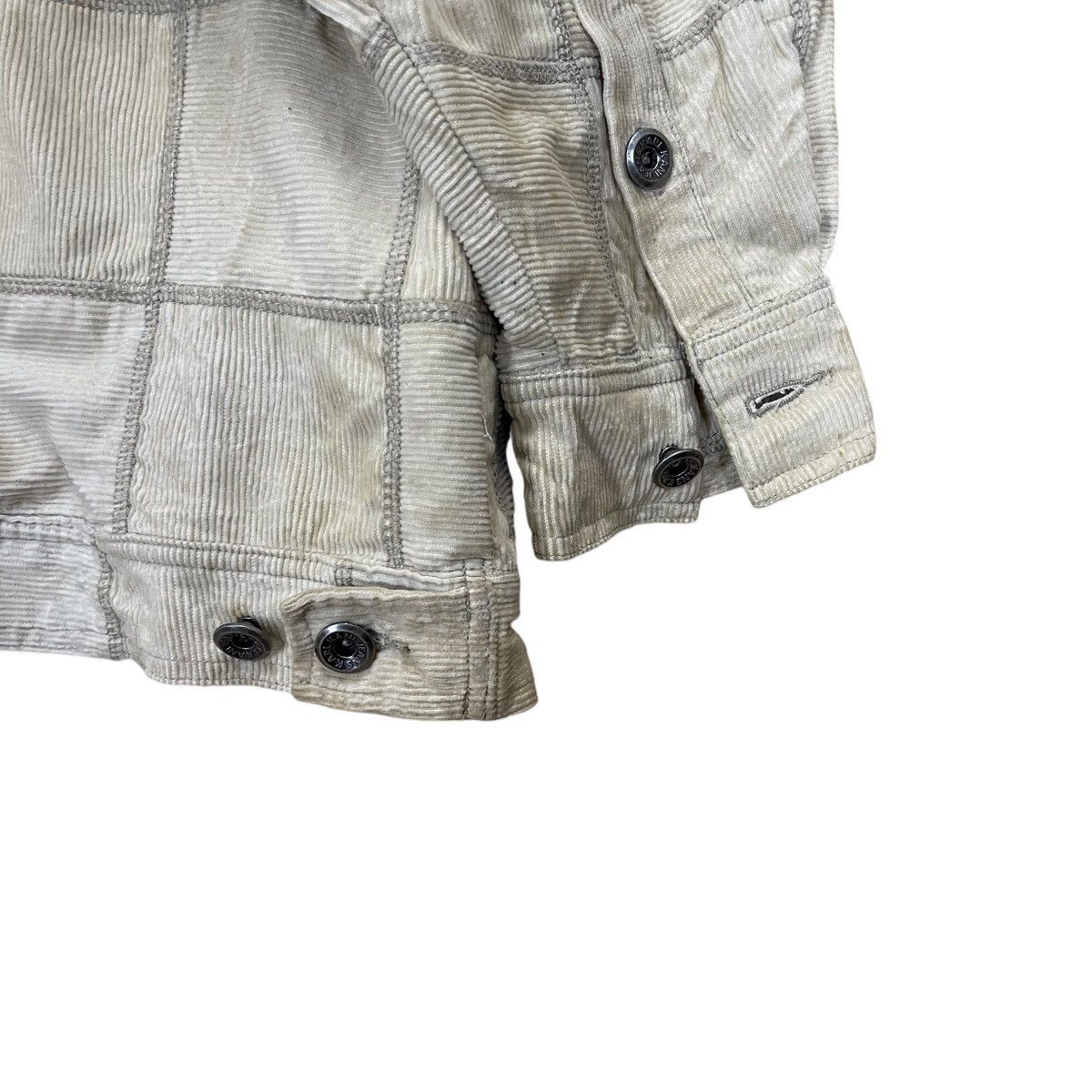 Japanese Brand Karl Kani Japanase Designer Patchwork Zipper Jacket Size US XL / EU 56 / 4 - 10 Thumbnail
