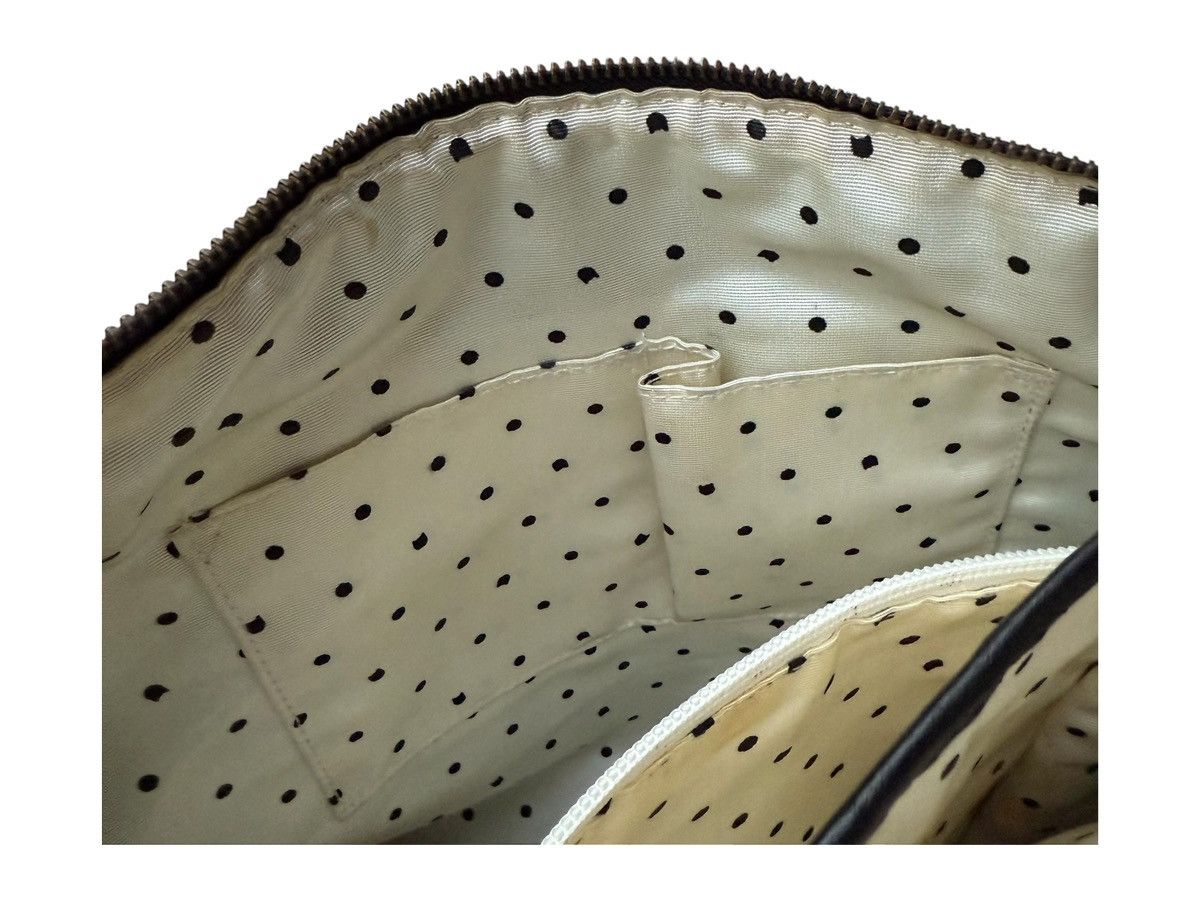 Issey Miyake × Tsumori Chisato Tsumori Chisato Carry Black Leather 2 Way Bag Size ONE SIZE - 9 Thumbnail