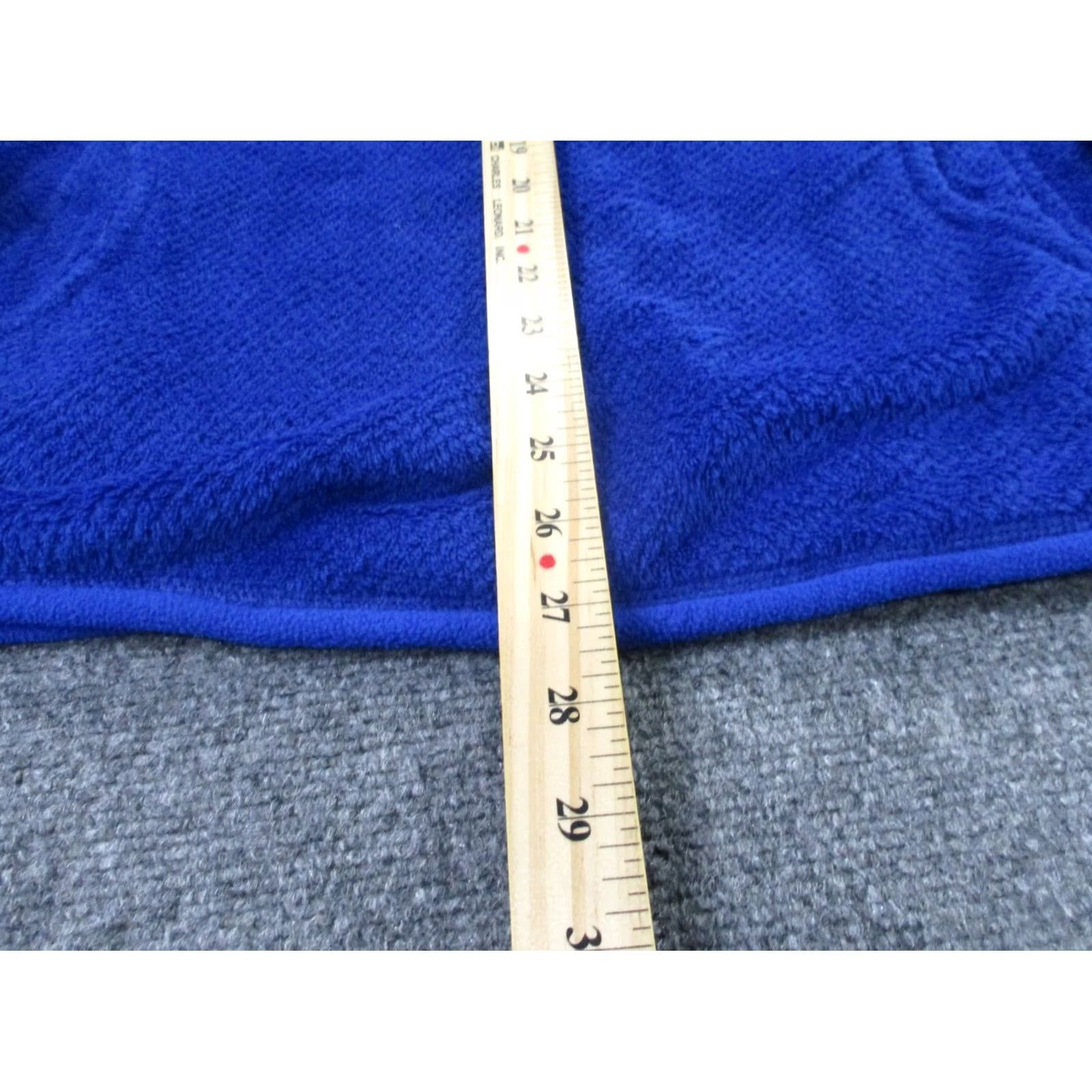 Patagonia Patagonia Jacket Women M Blue Snap Fleece Windproof Thermal Pockets - Basic Jacket - Regular XS? Size M / US 6-8 / IT 42-44 - 4 Thumbnail