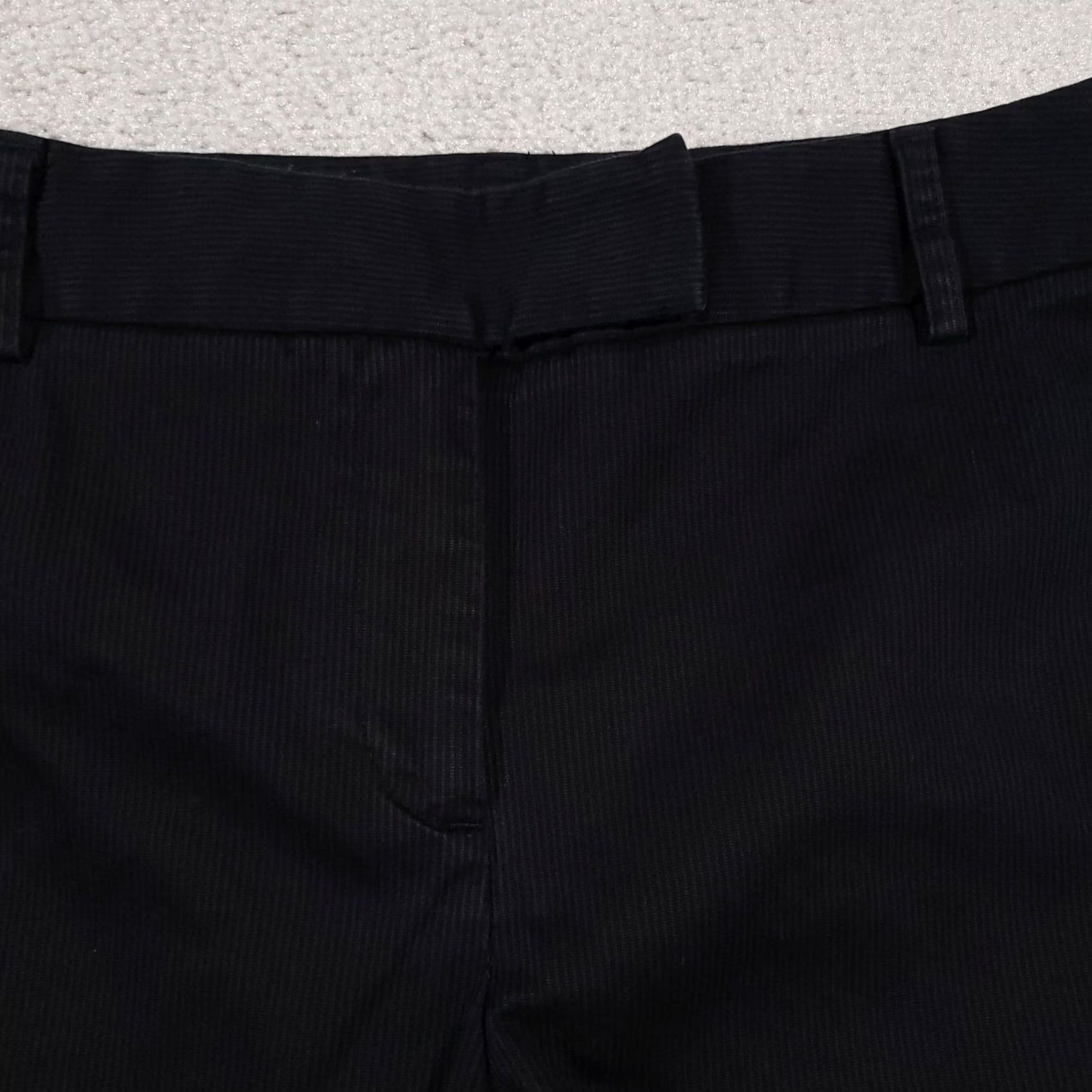 Kenneth Cole Kenneth Cole Unlisted Capri Pants 8 Dark Blue Stretch Straight Womens Size 30" / US 8 / IT 44 - 4 Thumbnail