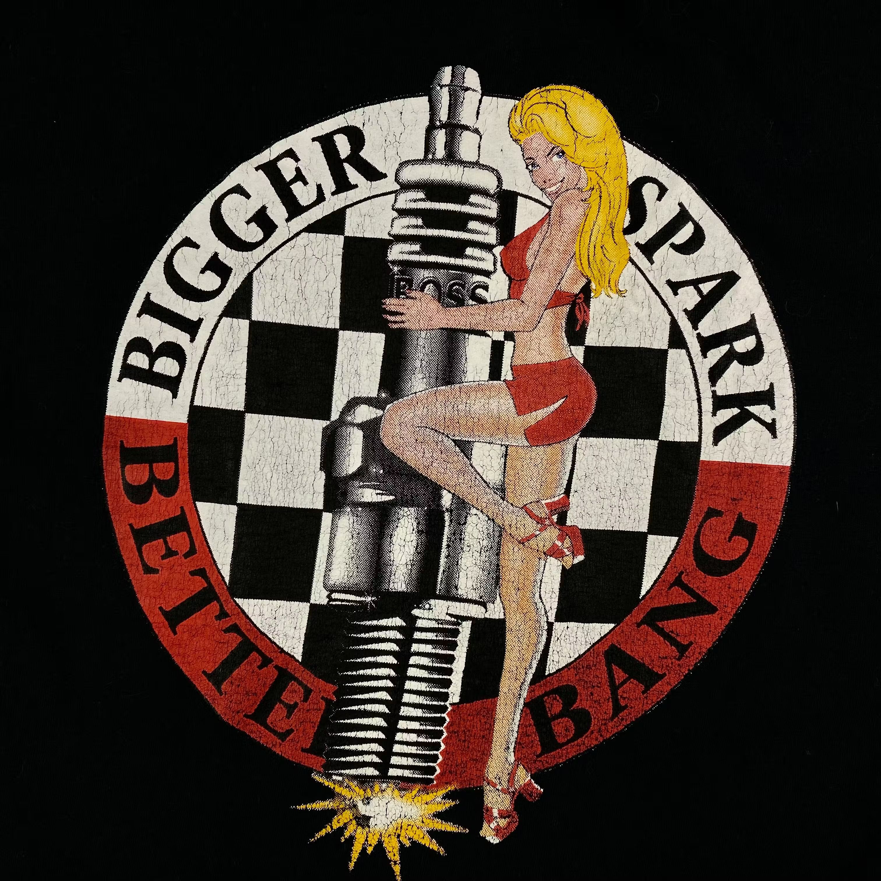 Vintage Mens Vintage T Shirt Bigger Spark Size XL Size US XL / EU 56 / 4 - 5 Thumbnail