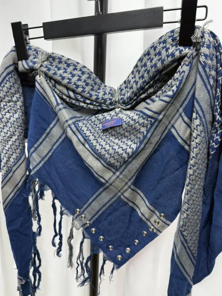 Undercover Undercover 06SS Distressed Rivet Scarf Size ONE SIZE - 3 Thumbnail