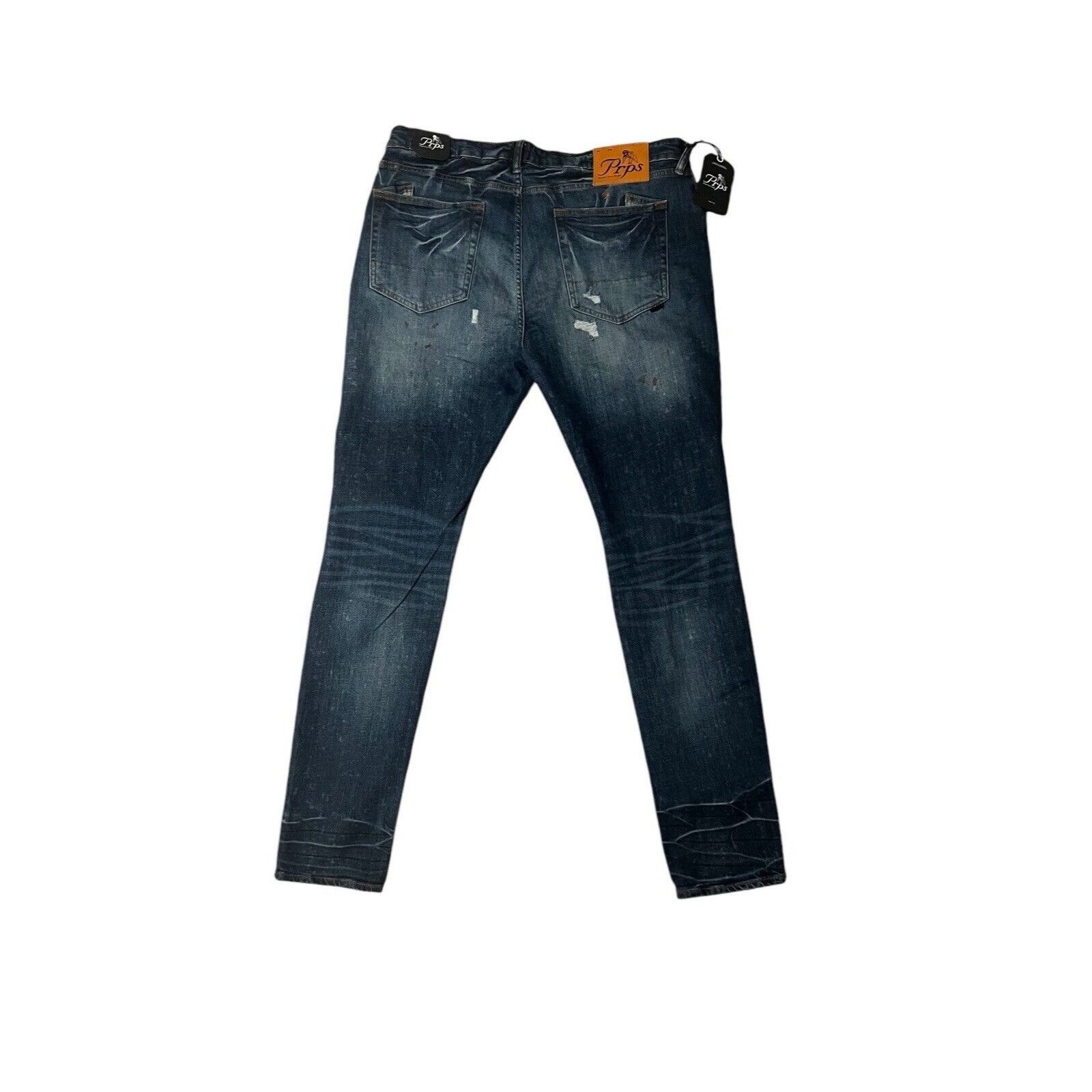 Prps PRPS Cayenne Super Skinny Mens Jeans Blue $228 Size 40/32 Size US 40 / EU 56 - 5 Thumbnail
