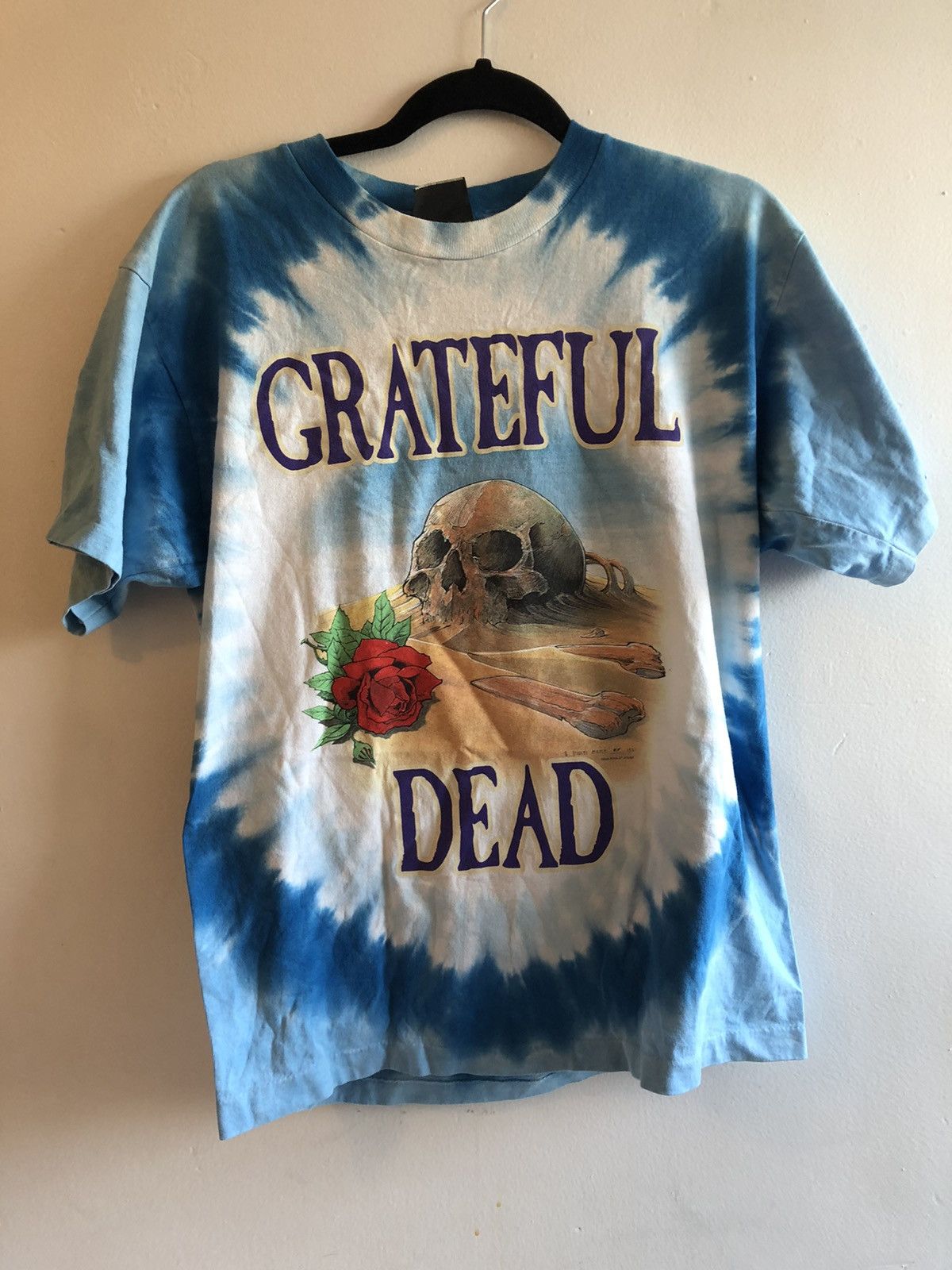 Grateful Dead Vintage Grateful Dead liquid blue tee (M) Size US M / EU 48-50 / 2 - 1 Thumbnail