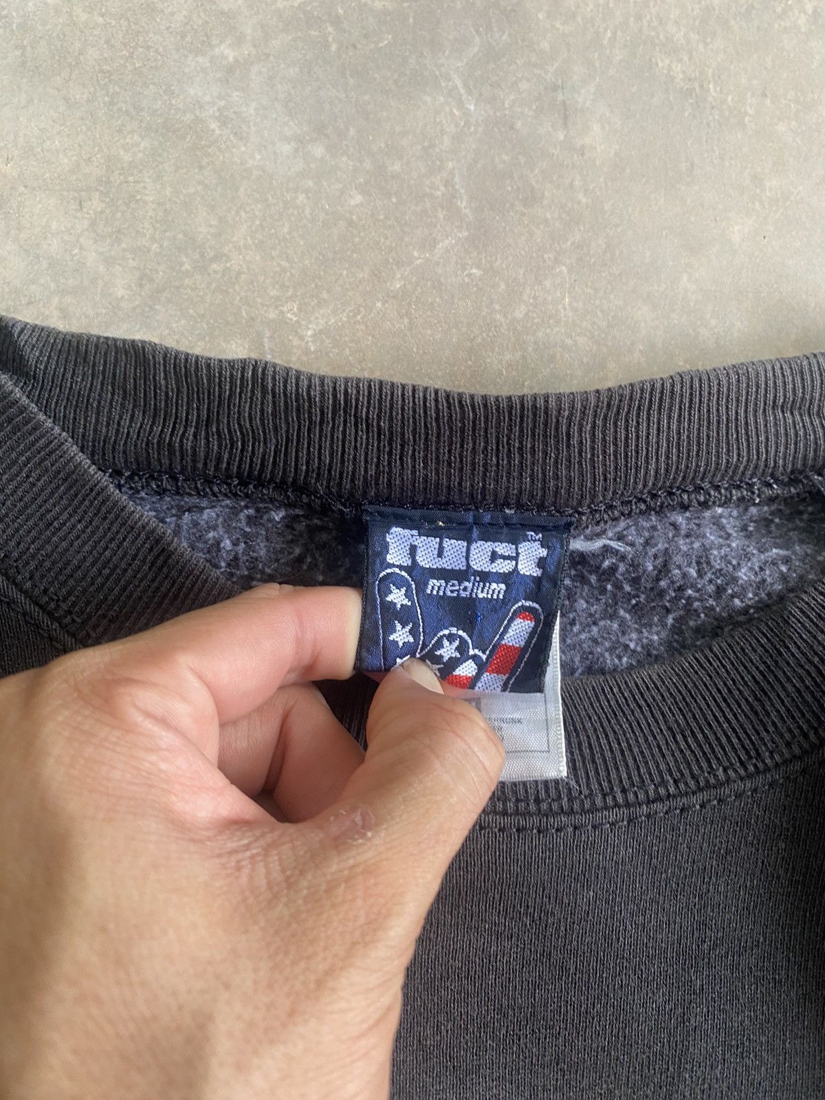 FUCT Rare☠️ FUCT CAMO BIG LOGO 90s SKATE Y2K Size US M / EU 48-50 / 2 - 5 Thumbnail