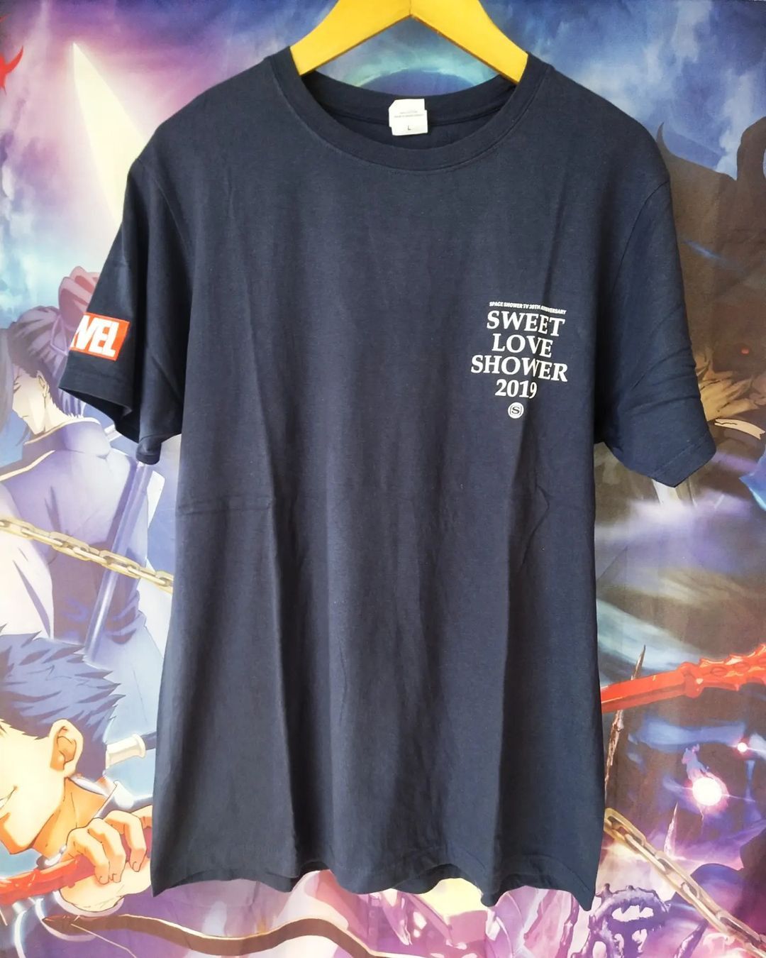 DC Comics × Marvel Comics Marvel's x Sweet Love Shower 2019 Not For Sale Tees Size US L / EU 52-54 / 3 - 3 Thumbnail