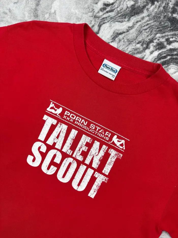 Vintage Vintage Porn Star XXX Productions Talent Scout T-Shirt M Size US M / EU 48-50 / 2 - 3 Thumbnail