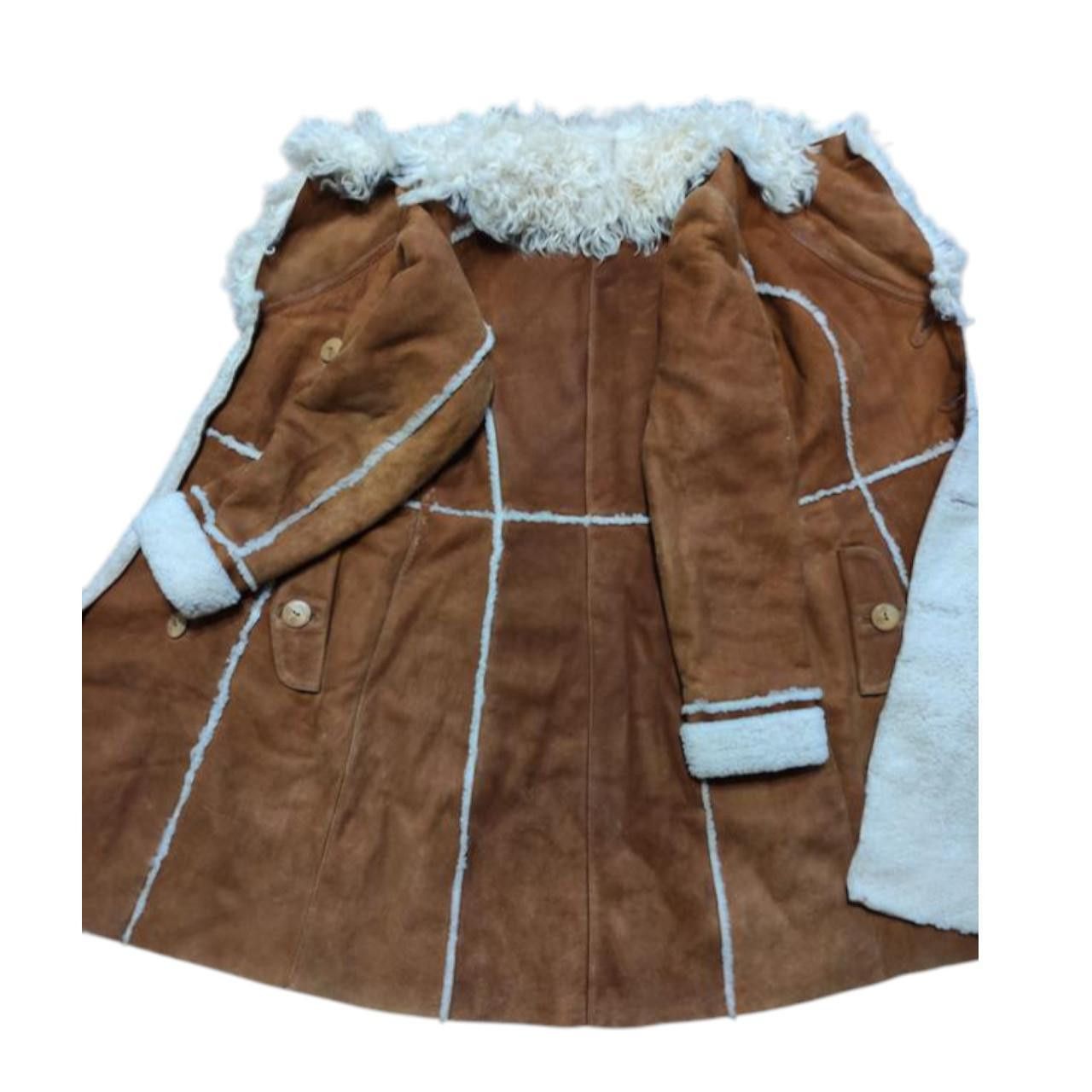 Other natural shearling coat sz S Size S / US 4 / IT 40 - 2 Thumbnail