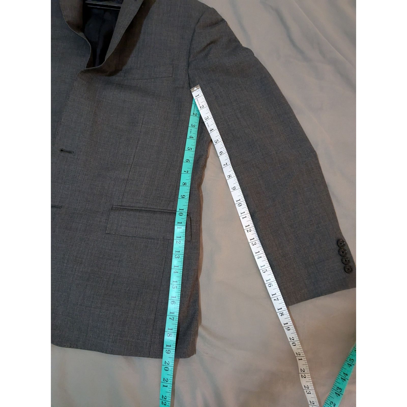 J.Crew J.CREW New York - Ludlow Jacket / gray / size 42R Size 42R - 3 Thumbnail