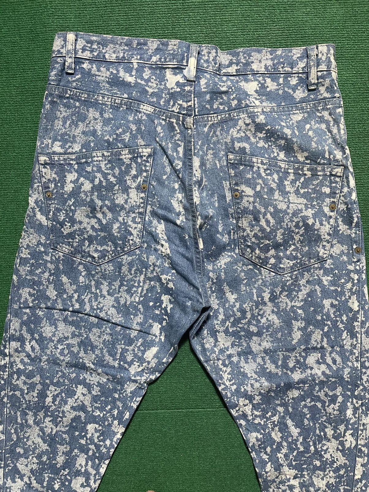 Frapbois Vintage Frapbois Damage Pants Look A Like Size US 36 / EU 52 - 4 Thumbnail