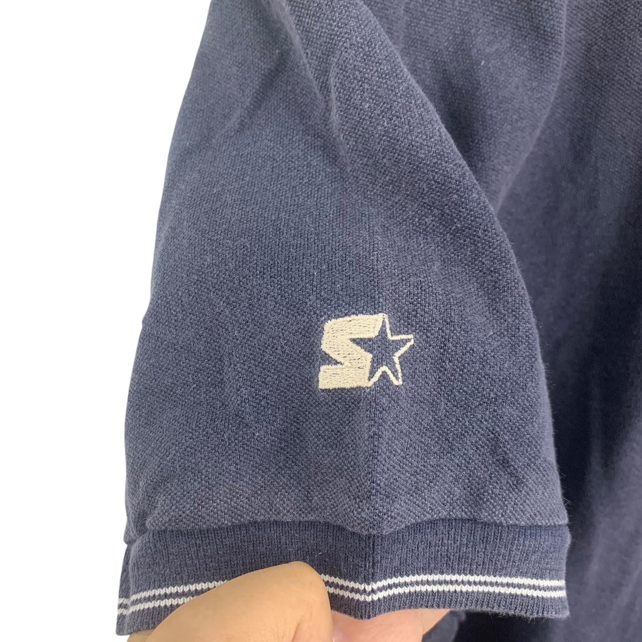Vintage Vintage MLB COOPERSTOWN Starter Yankees Polo Tee Shirt Size US L / EU 52-54 / 3 - 7 Thumbnail