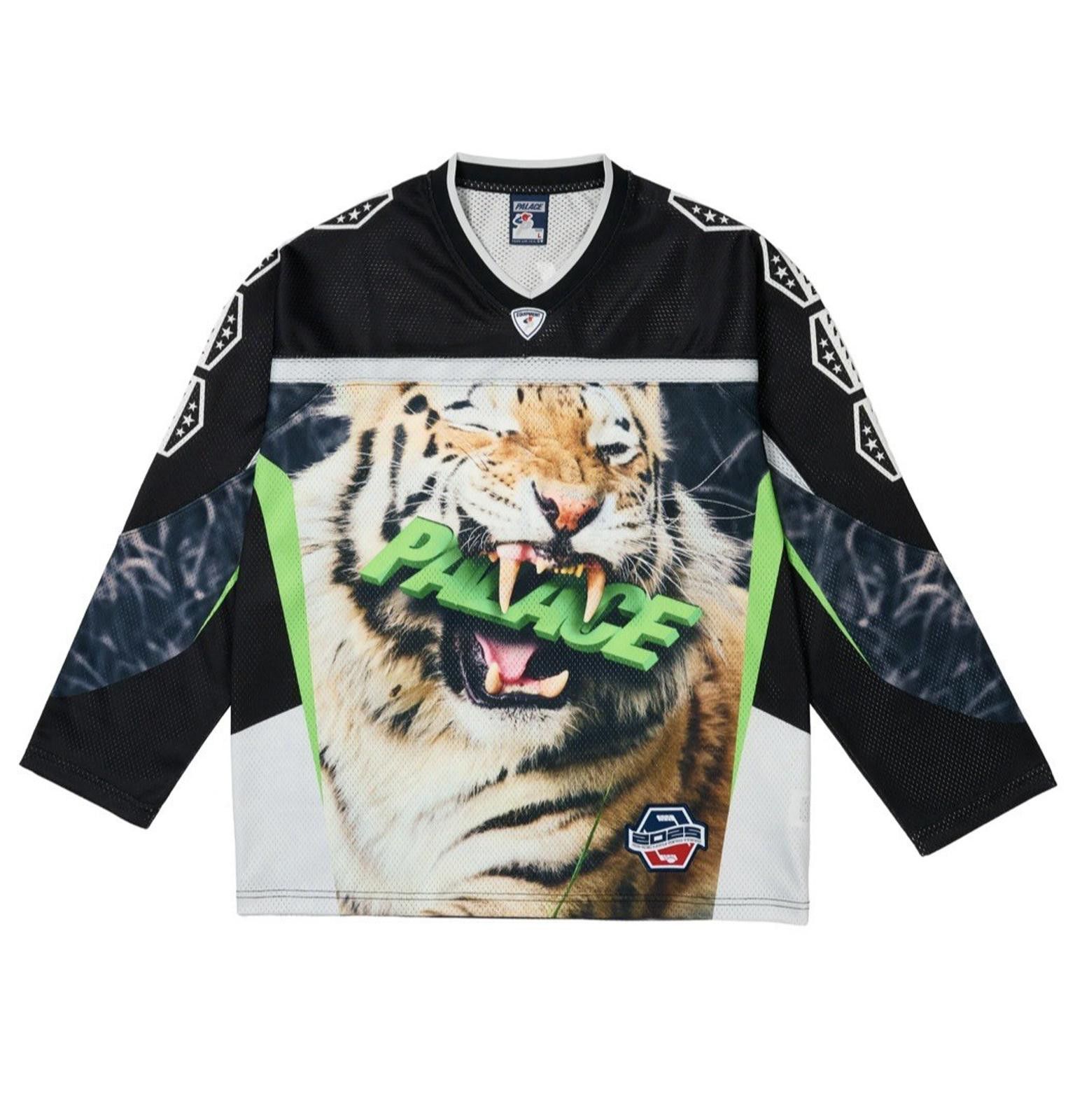 Palace Palace No Bitin’ Hockey Jersey Tiger XL NEW Size US XL / EU 56 / 4 - 1 Thumbnail