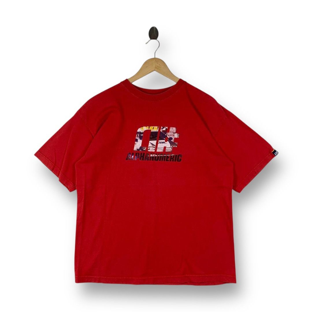 Alphanumeric Vintage 90s Alphanumeric Tee Size US L / EU 52-54 / 3 - 1 Thumbnail