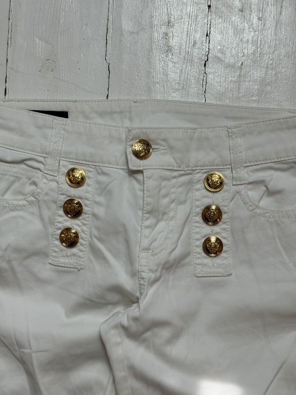 Gucci VINTAGE GUCCI 2000s LEGGINGS PANTS Size 26" / US 2 / IT 38 - 7 Thumbnail