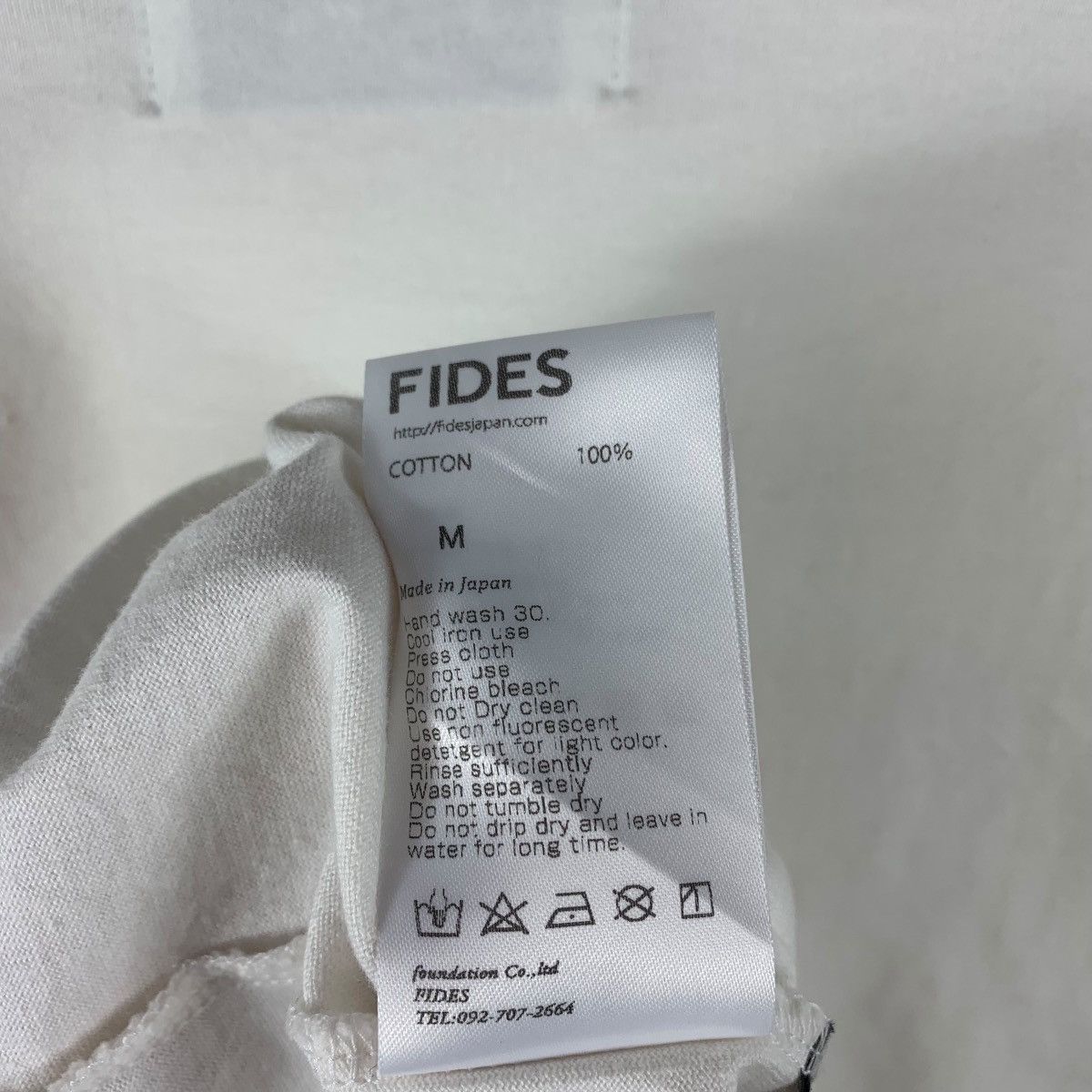 Disney × Japanese Brand FIDES x MICKEY MOUSE Japanesebrand tee Size US M / EU 48-50 / 2 - 13 Thumbnail