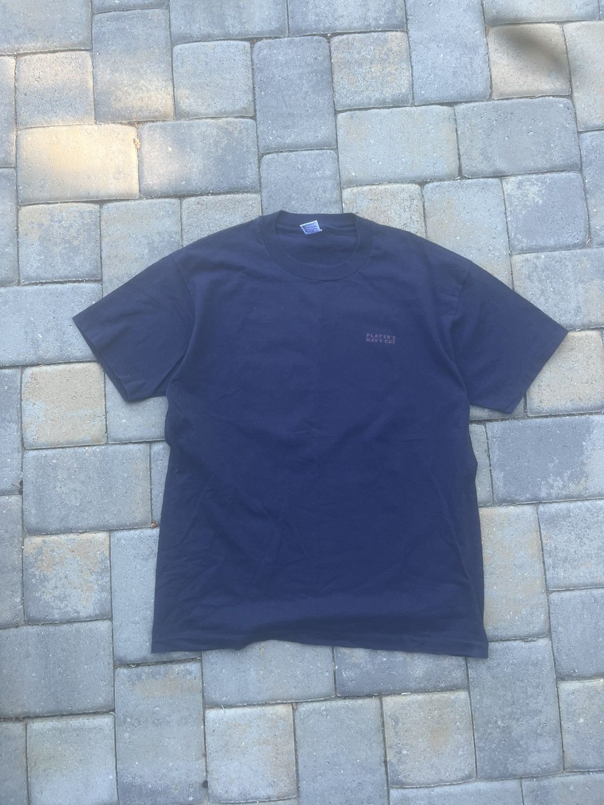 Vintage Vintage 90s Us Navy Tee Size US XL / EU 56 / 4 - 2 Thumbnail