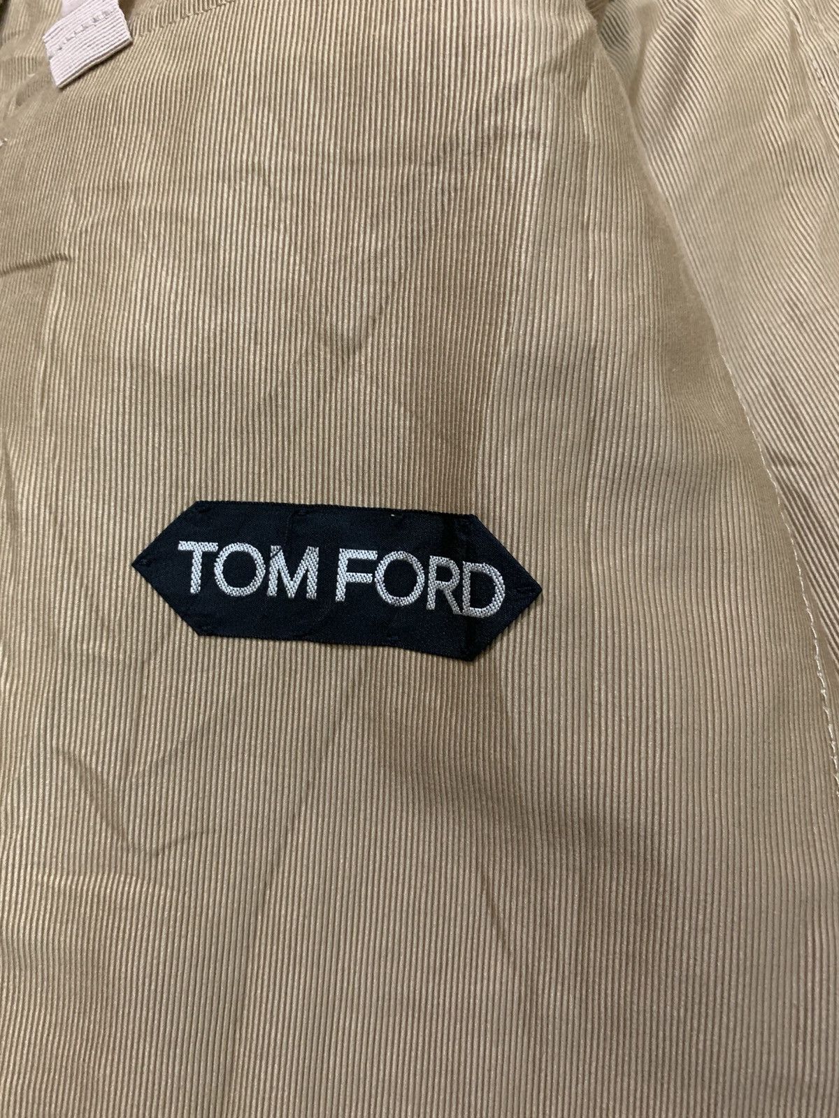 Tom Ford TOM FORD GIACCA SPORTIVA MILITARY FIELD JACKET Size US M / EU 48-50 / 2 - 11 Thumbnail