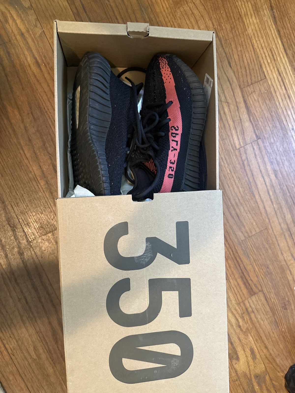 Yeezy YEEZY BOOST 350 V2 'RED’ Size US 4 / IT 34 - 1 Thumbnail