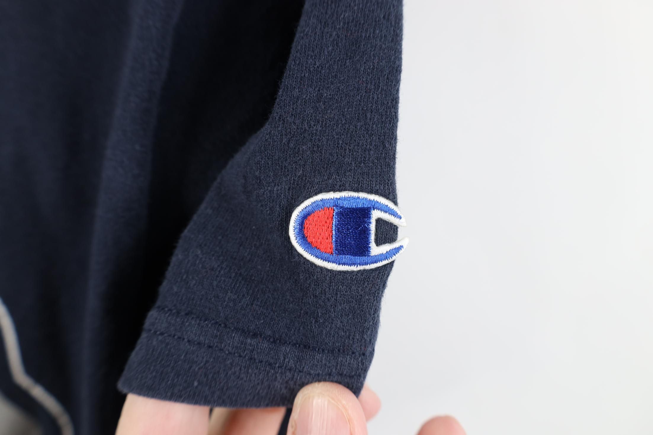 Champion Vintage 90s Y2K Champion Georgetown University Print T-Shirt Size US M / EU 48-50 / 2 - 7 Thumbnail
