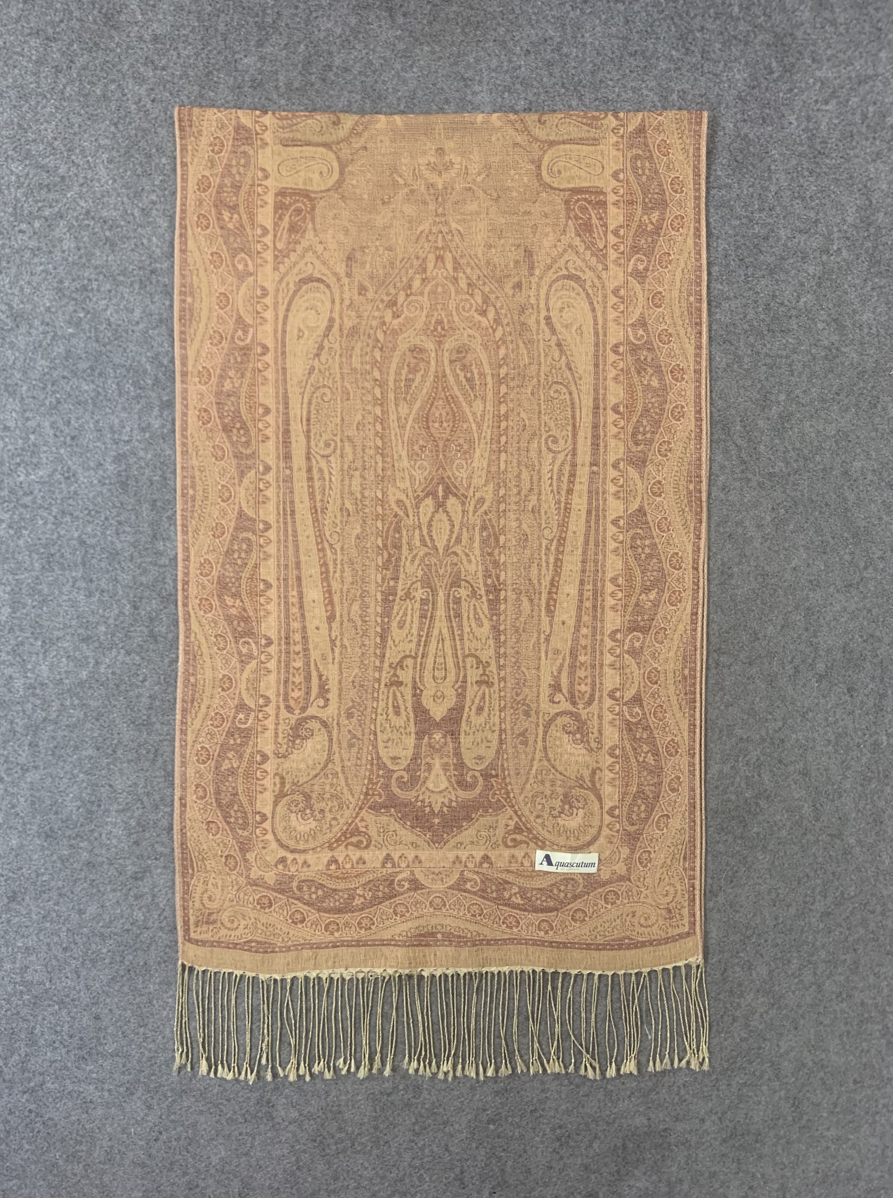 Aquascutum Aquascutum Scarf Wool Muffler Neck Wrap BL9291 Size ONE SIZE - 2 Thumbnail