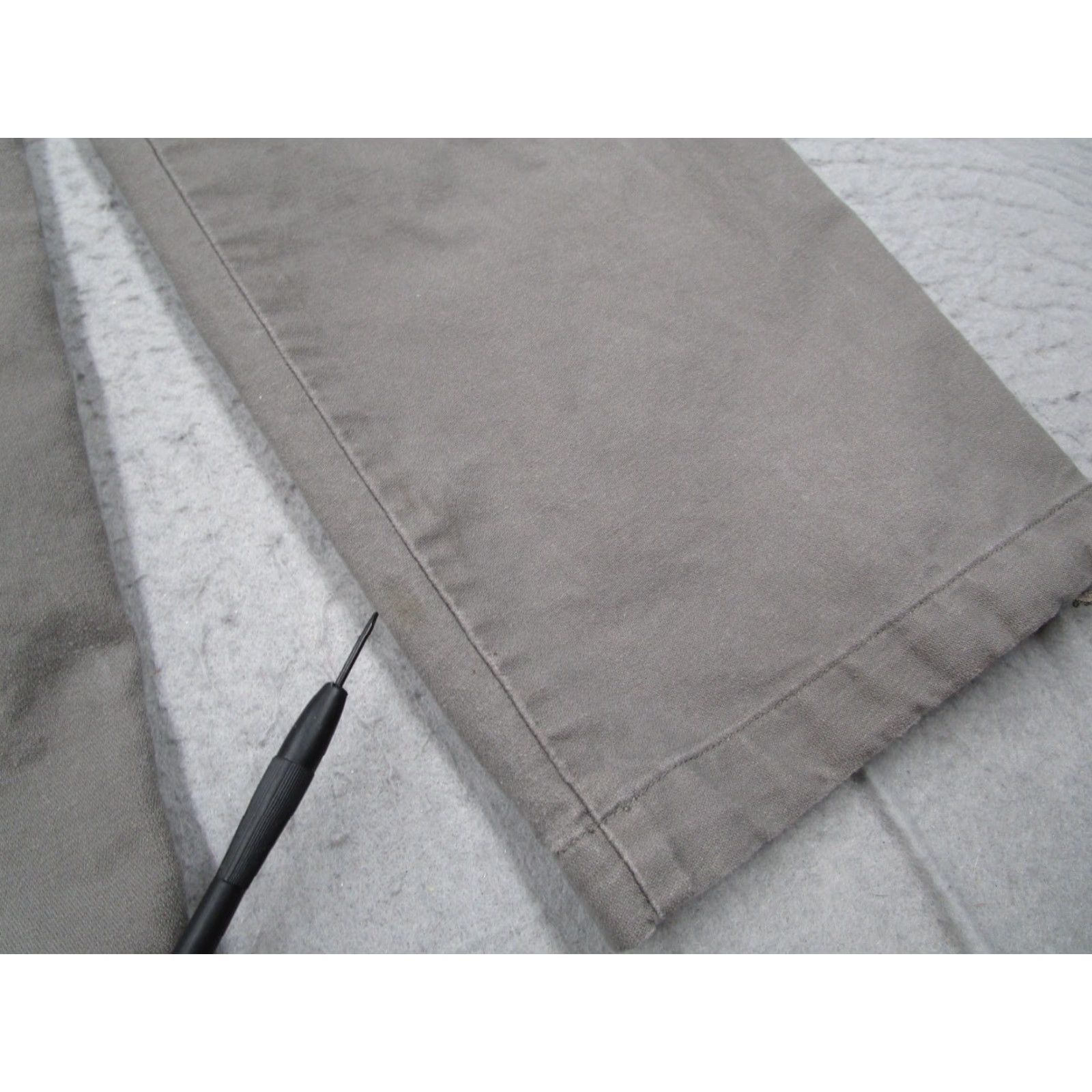 Vintage VINTAGE Triple Five Soul Pants Men 30 Gray Cargo Regular 30x29 Gray Cargo Hip Hop 90s Men Size US 30 / EU 46 - 7 Thumbnail