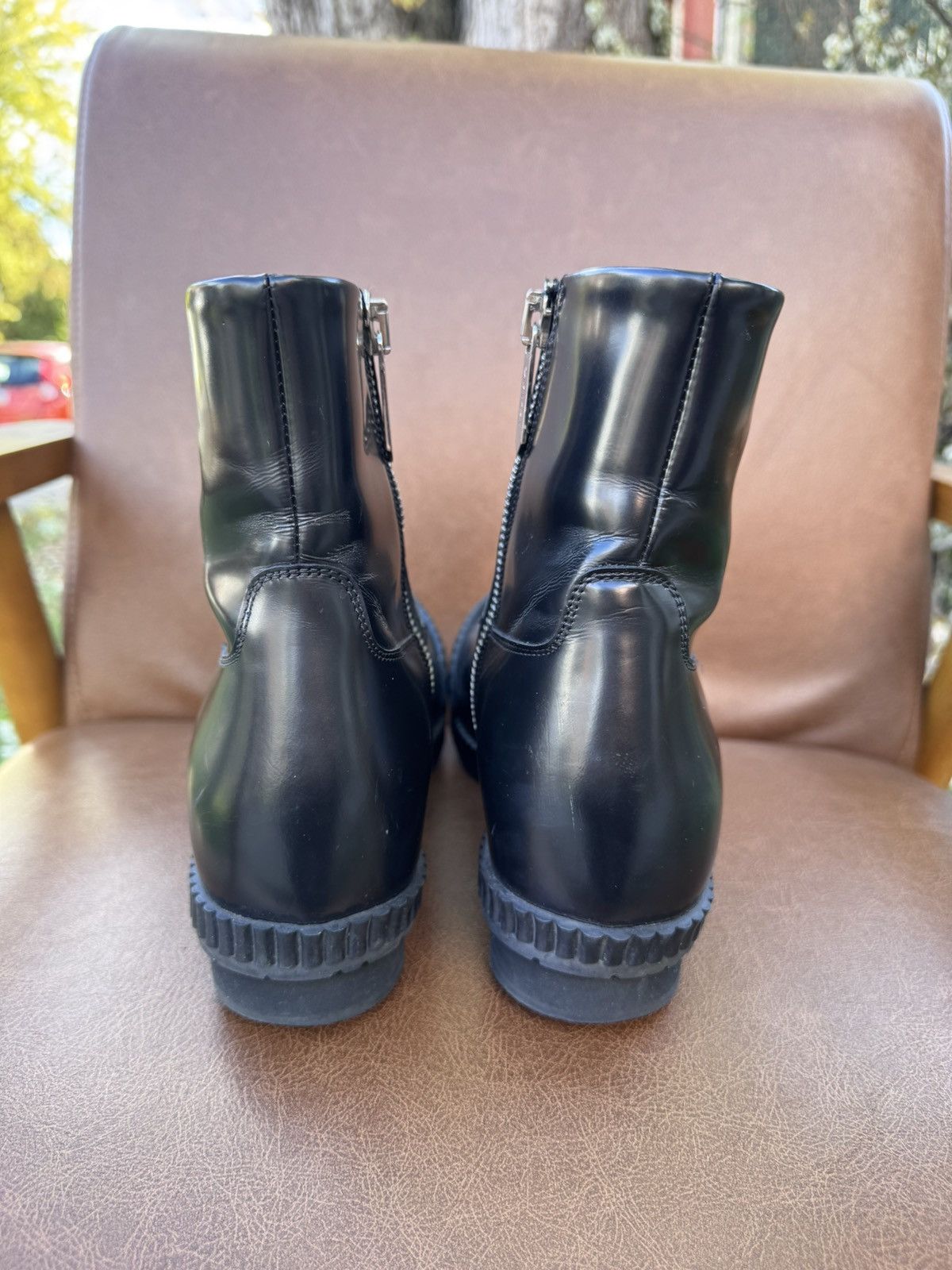 Calvin Klein 205W39NYC Calvin Klein 205W39NYC AW18 Spazzolalto Fireman Boots Size US 6.5 / EU 39-40 - 5 Thumbnail