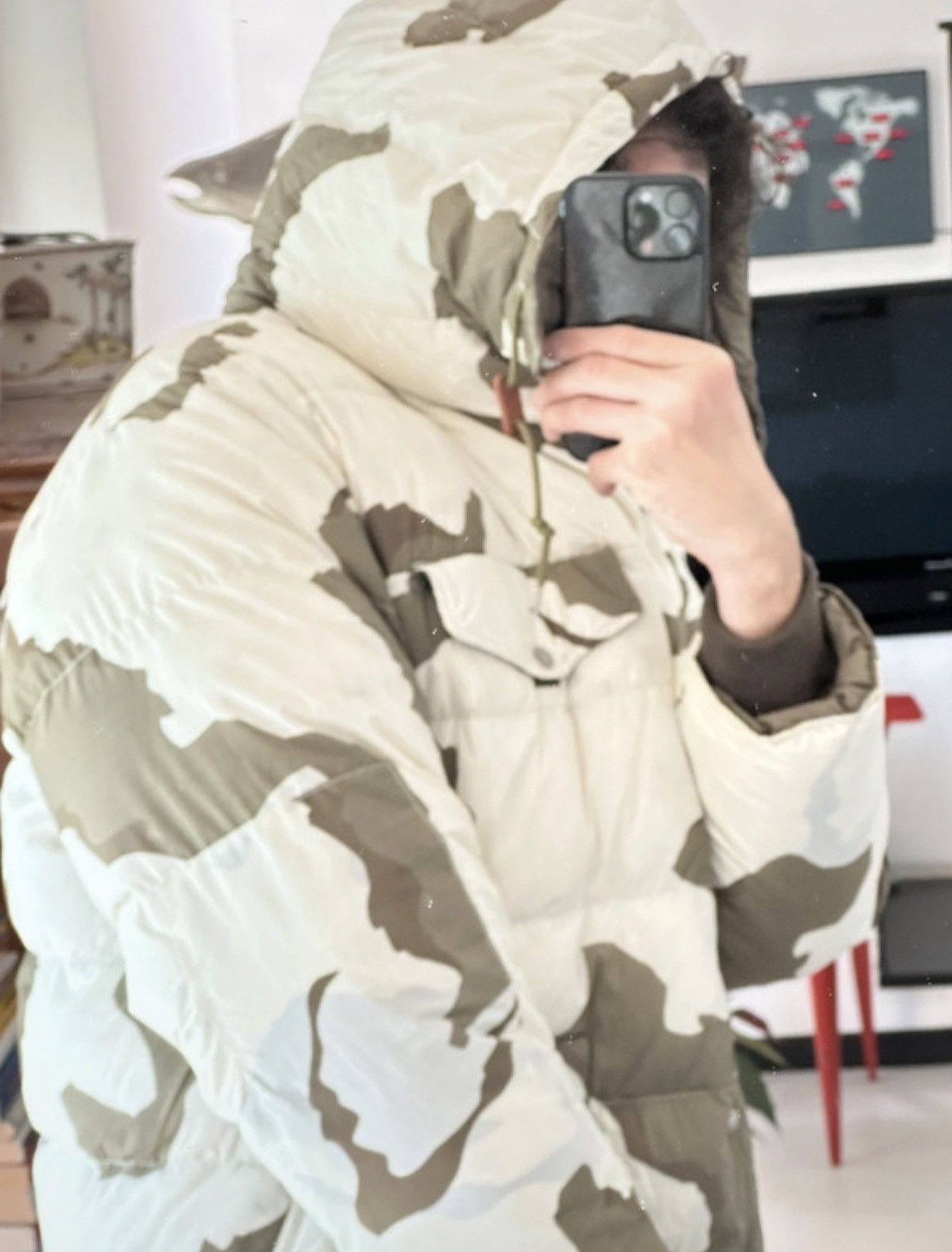 Filson Filson Chilkoot Expedition Parka Snow Camo Down NWT Rare M/L Size US XL / EU 56 / 4 - 15 Thumbnail