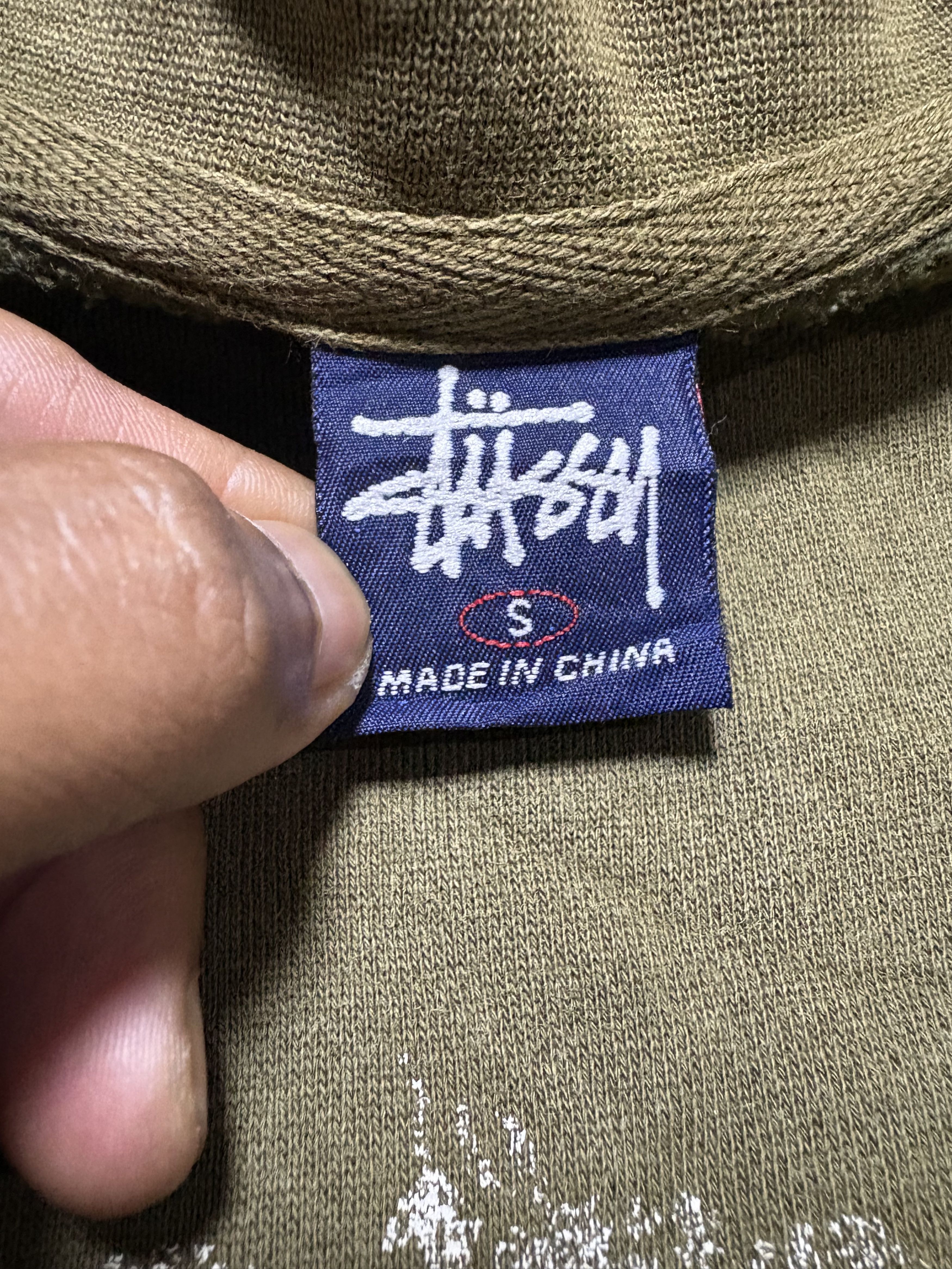 Stussy Vintage 90s Stussy lion Size US S / EU 44-46 / 1 - 4 Thumbnail