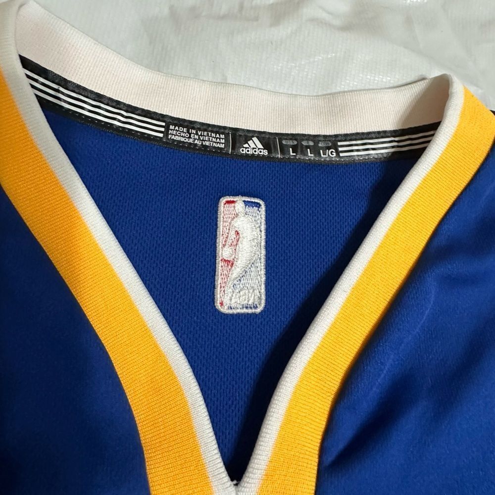 Adidas Steph Curry #30 Golden State Warriors Adidas NBA Basketball Size US L / EU 52-54 / 3 - 7 Thumbnail