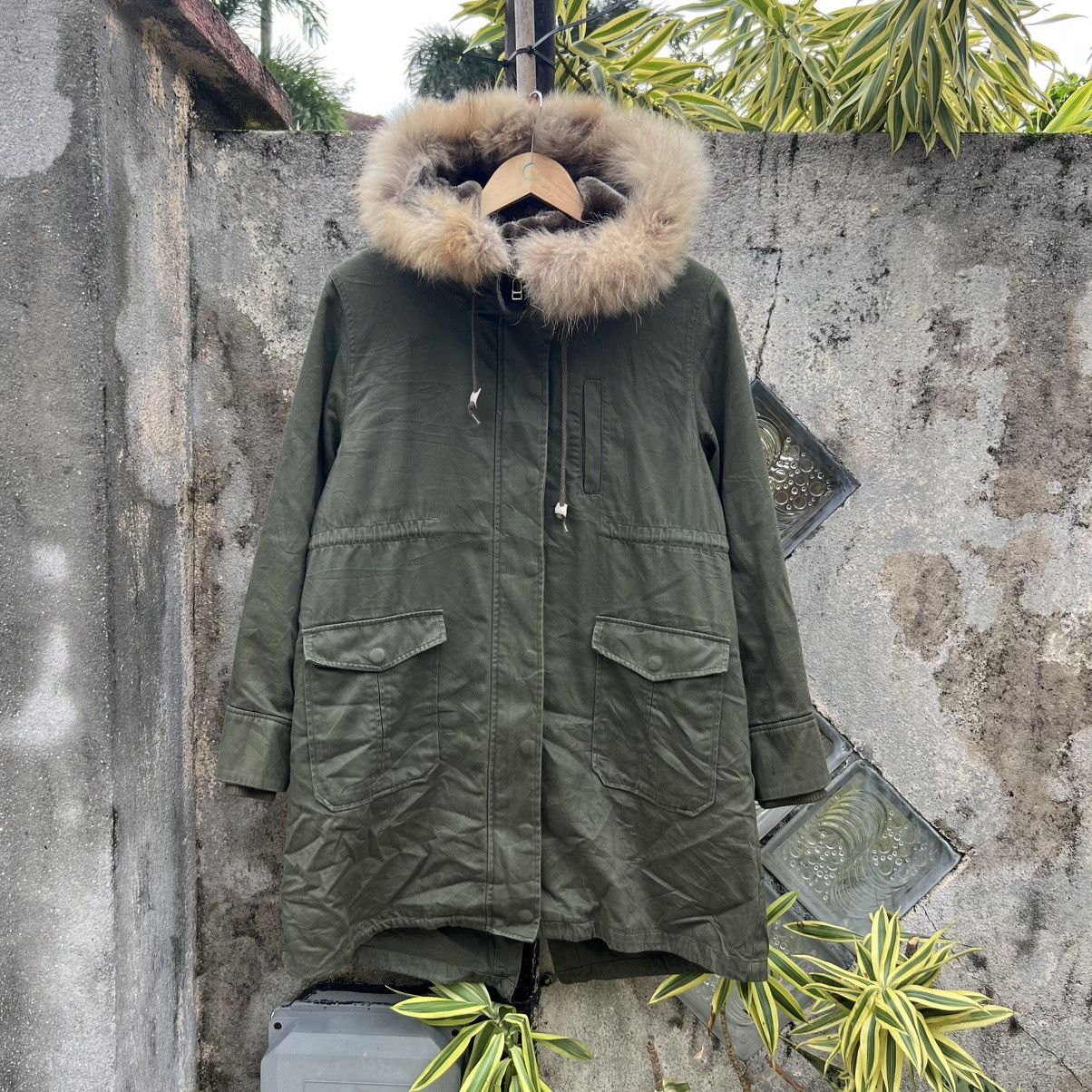 If Six Was Nine “LOWRYS FARM” PUNK PARKA FUR HOOD HEAVY WINTER LINING Size US M / EU 48-50 / 2 - 2 Thumbnail