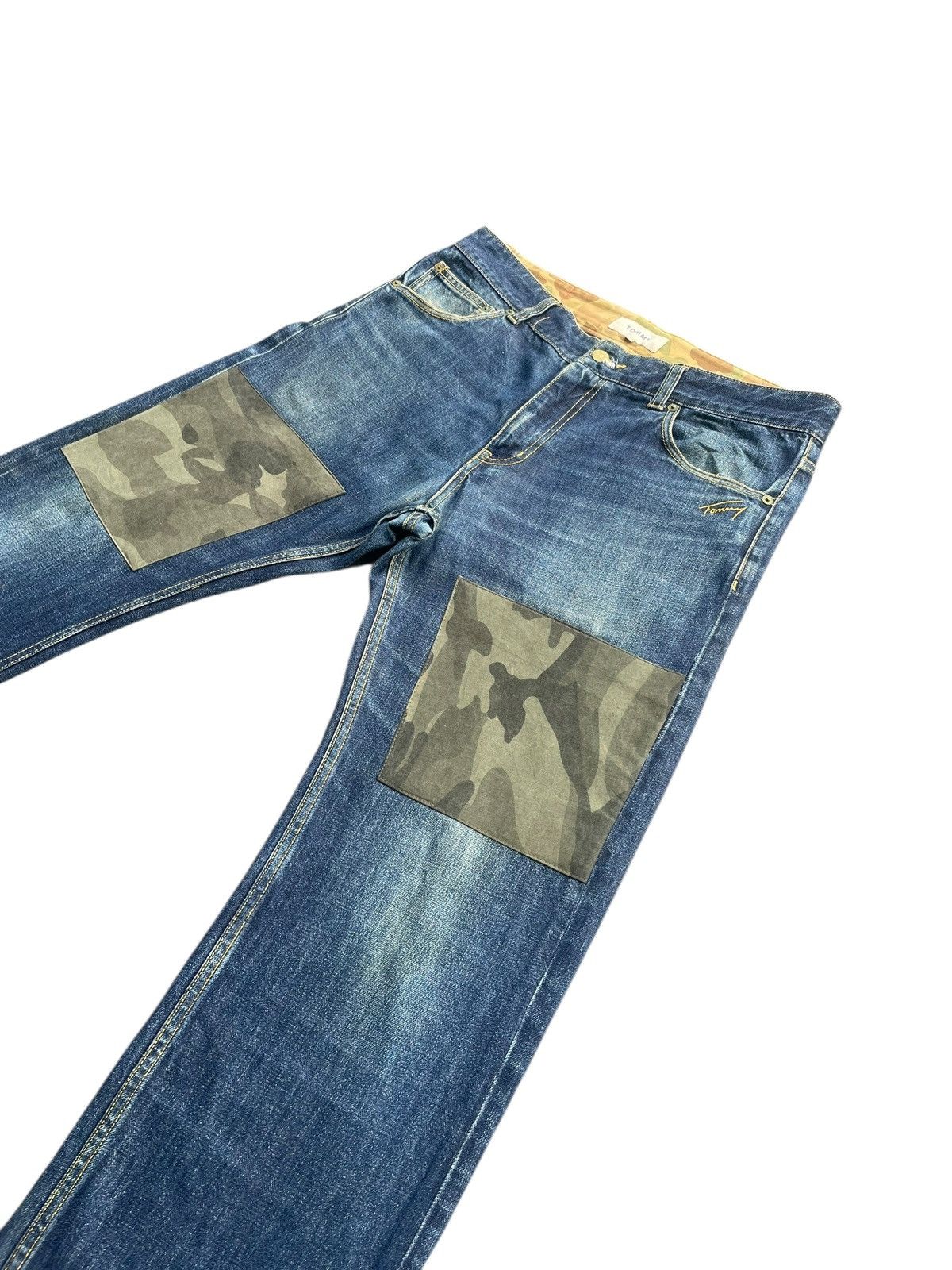Tommy Hilfiger Tommy Star Emboiderey Denim Size US 36 / EU 52 - 2 Thumbnail