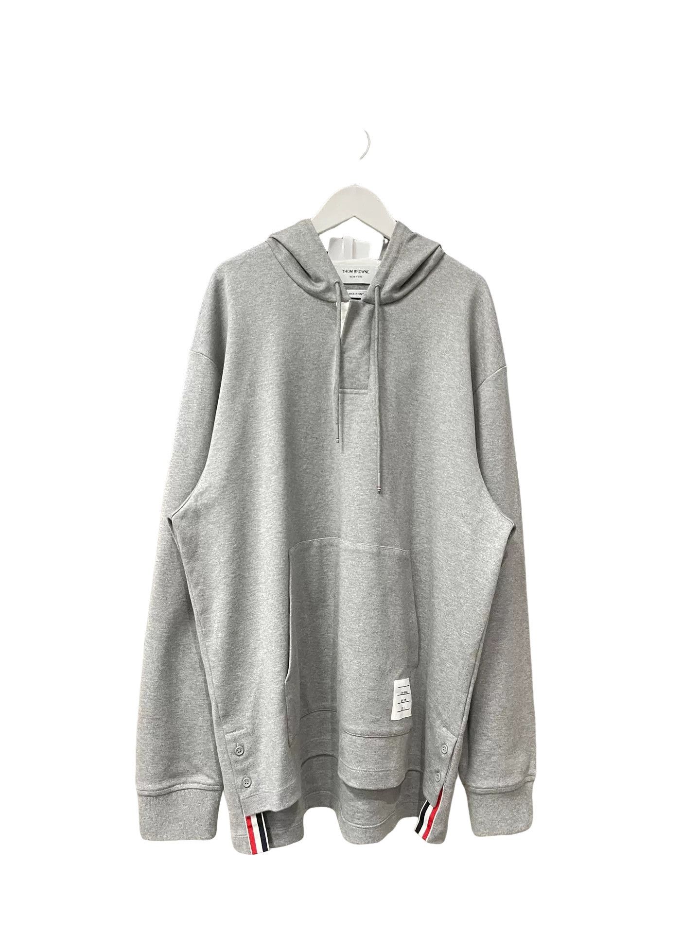 Thom Browne Thom Browne Signature Striped Hoodie Size L Size US L / EU 52-54 / 3 - 1 Thumbnail